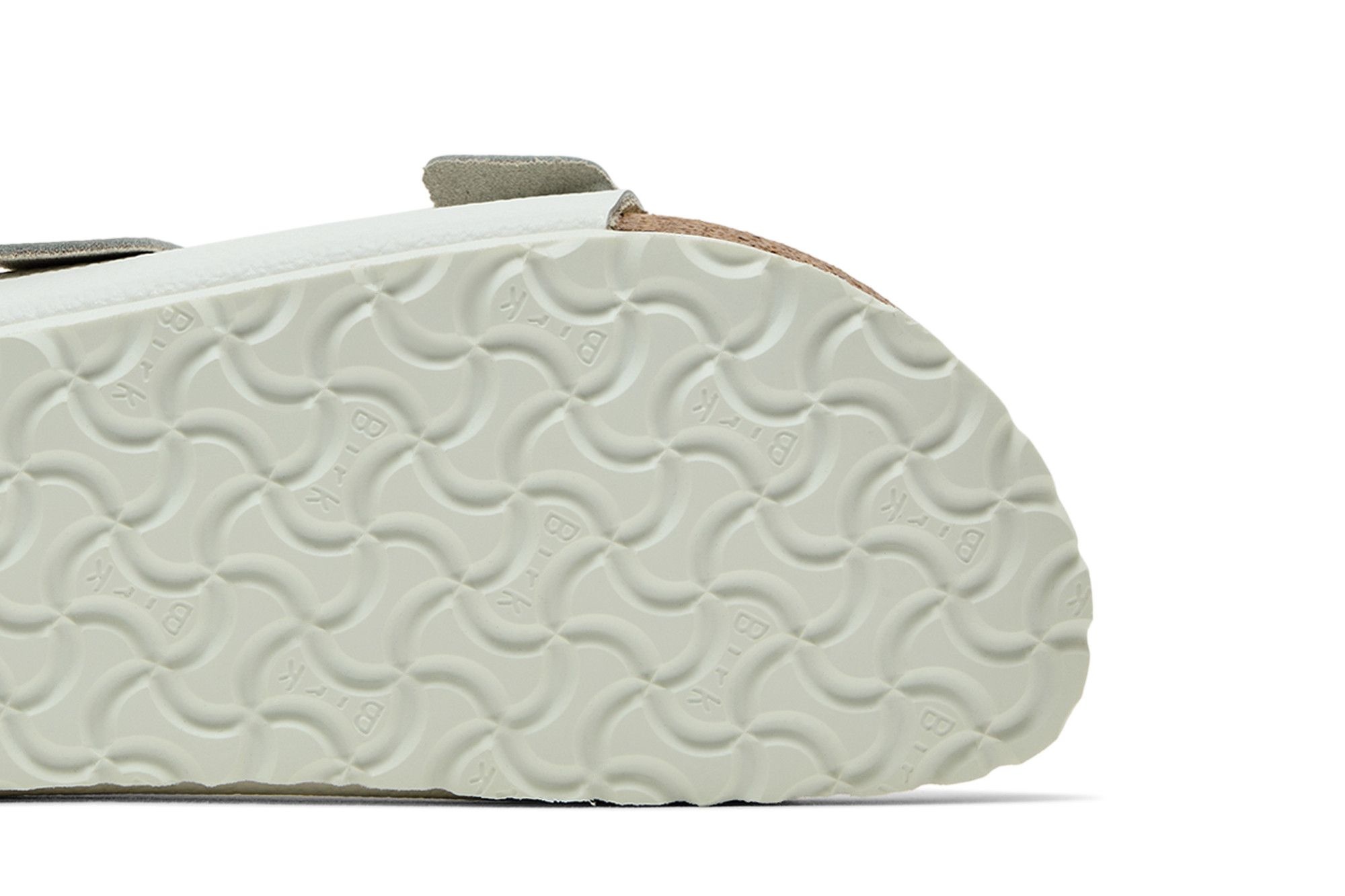 Birkenstock Arizona Natural Leather 'White'