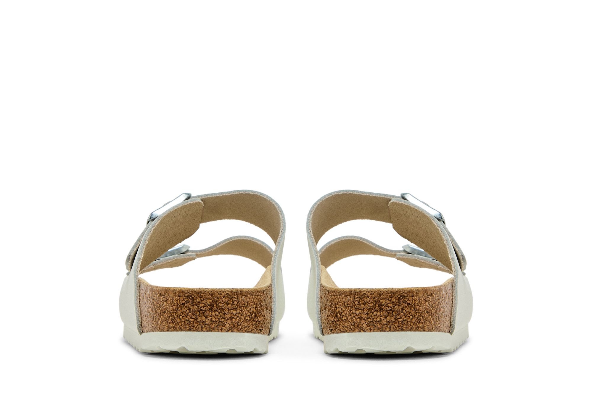 Birkenstock Arizona Natural Leather 'White'