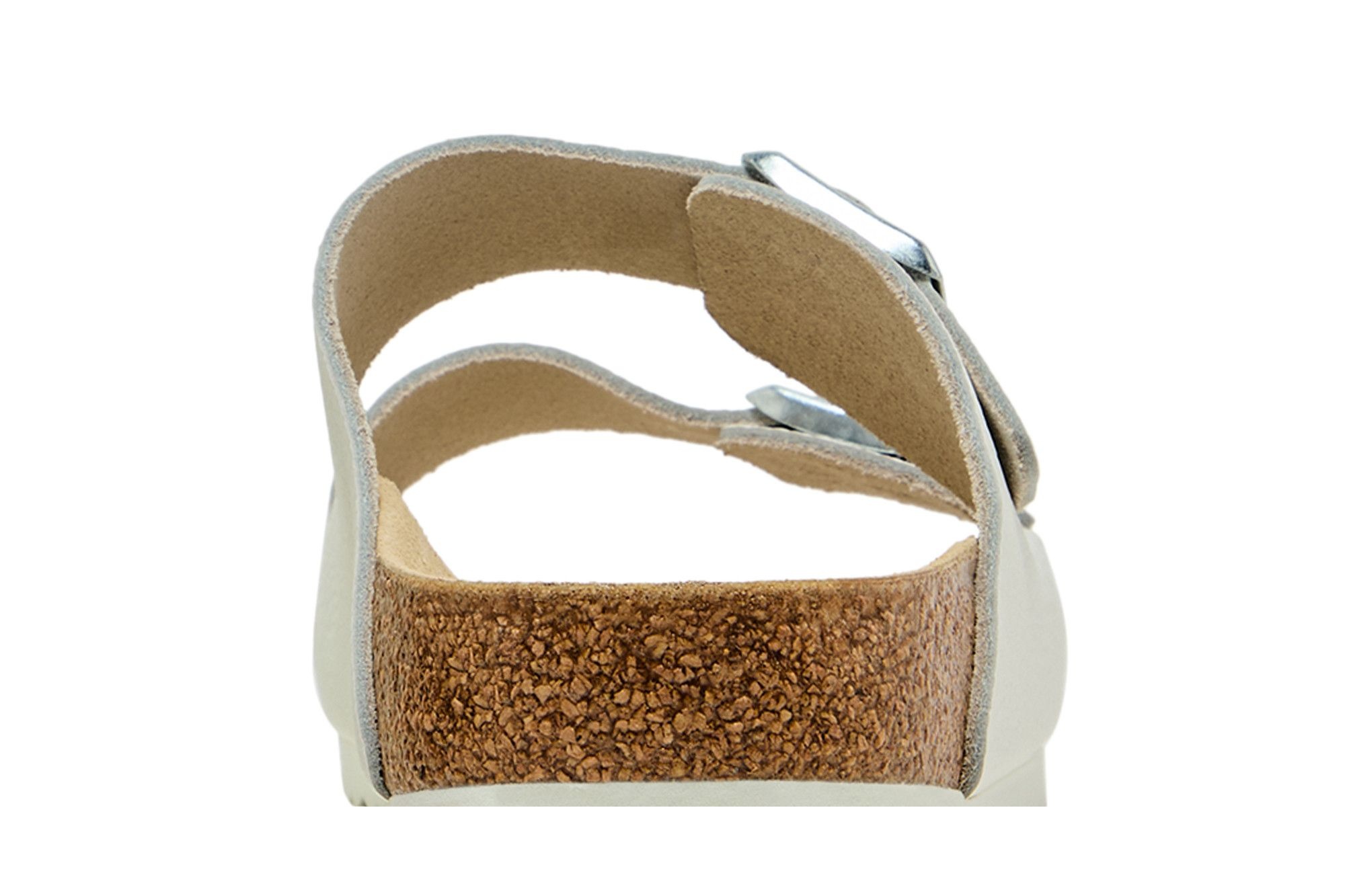 Birkenstock Arizona Natural Leather 'White'