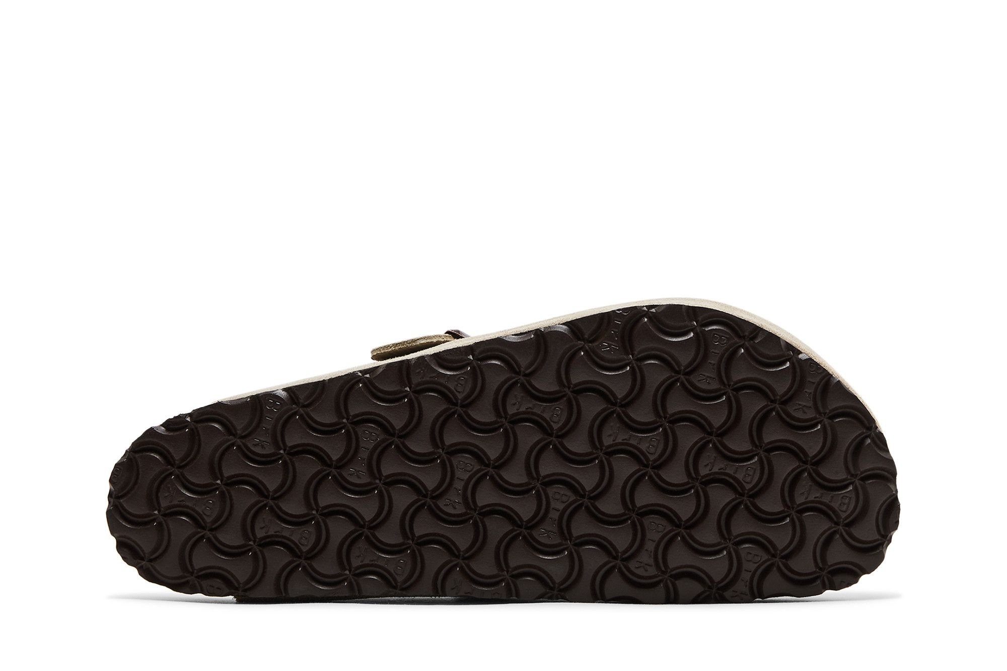 Birkenstock Boston Suede Leather 'Taupe'