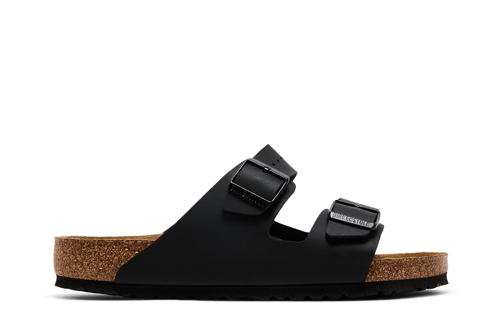 Birkenstock Arizona Soft Footbed Birko-Flor 'Black'