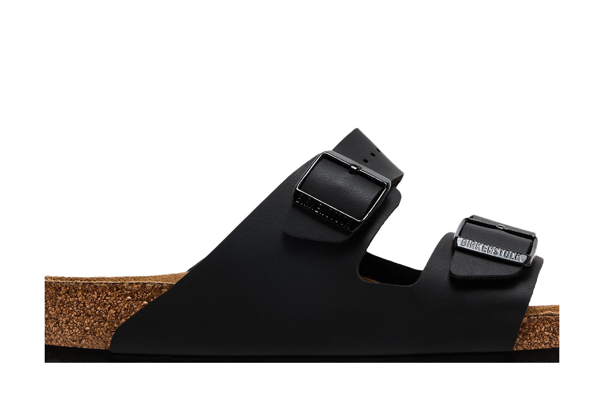 Birkenstock Arizona Soft Footbed Birko-Flor 'Black'