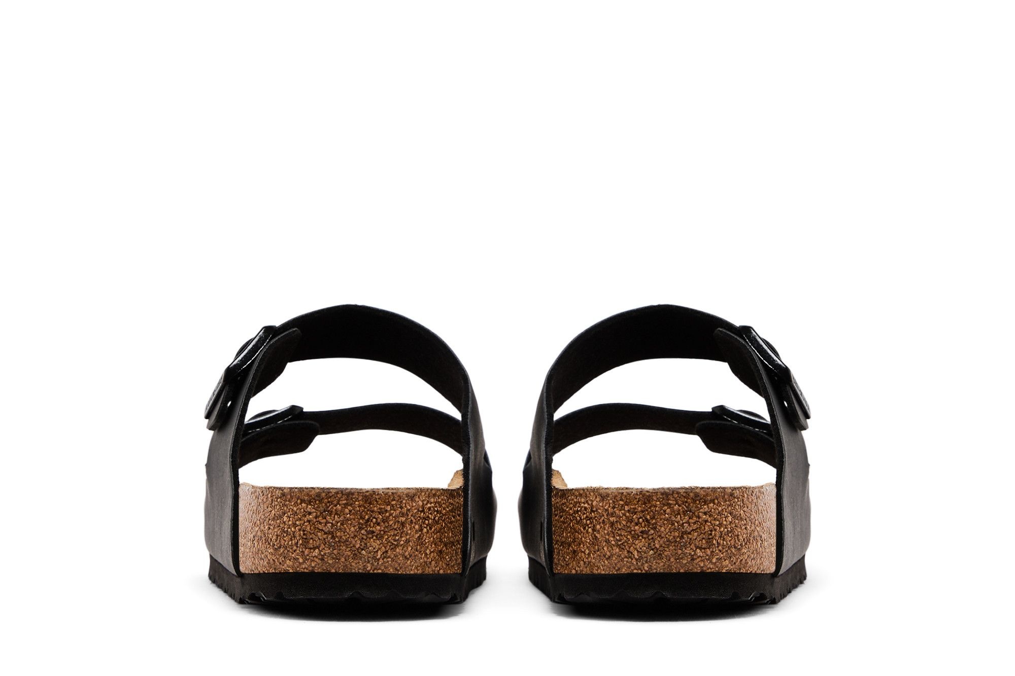 Birkenstock Arizona Soft Footbed Birko-Flor 'Black'