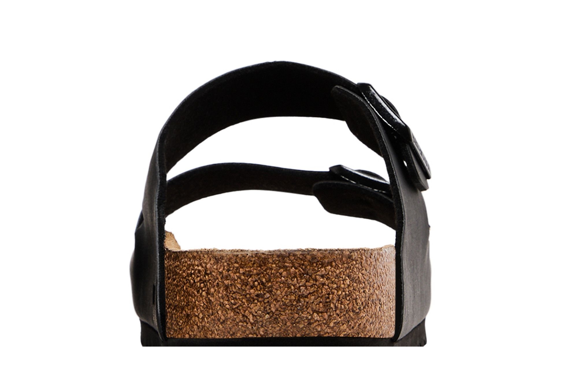 Birkenstock Arizona Soft Footbed Birko-Flor 'Black'