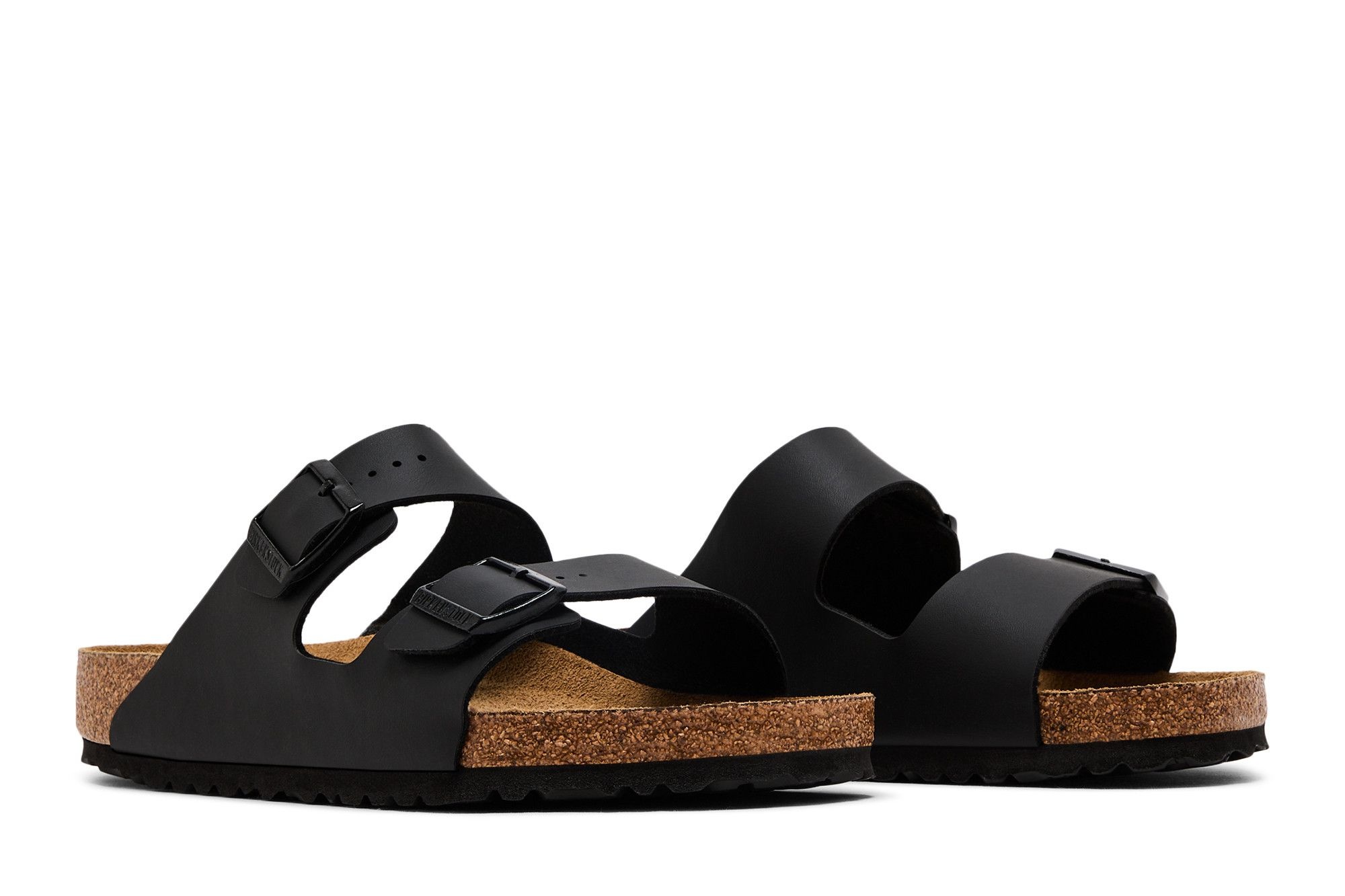 Birkenstock Arizona Soft Footbed Birko-Flor 'Black'