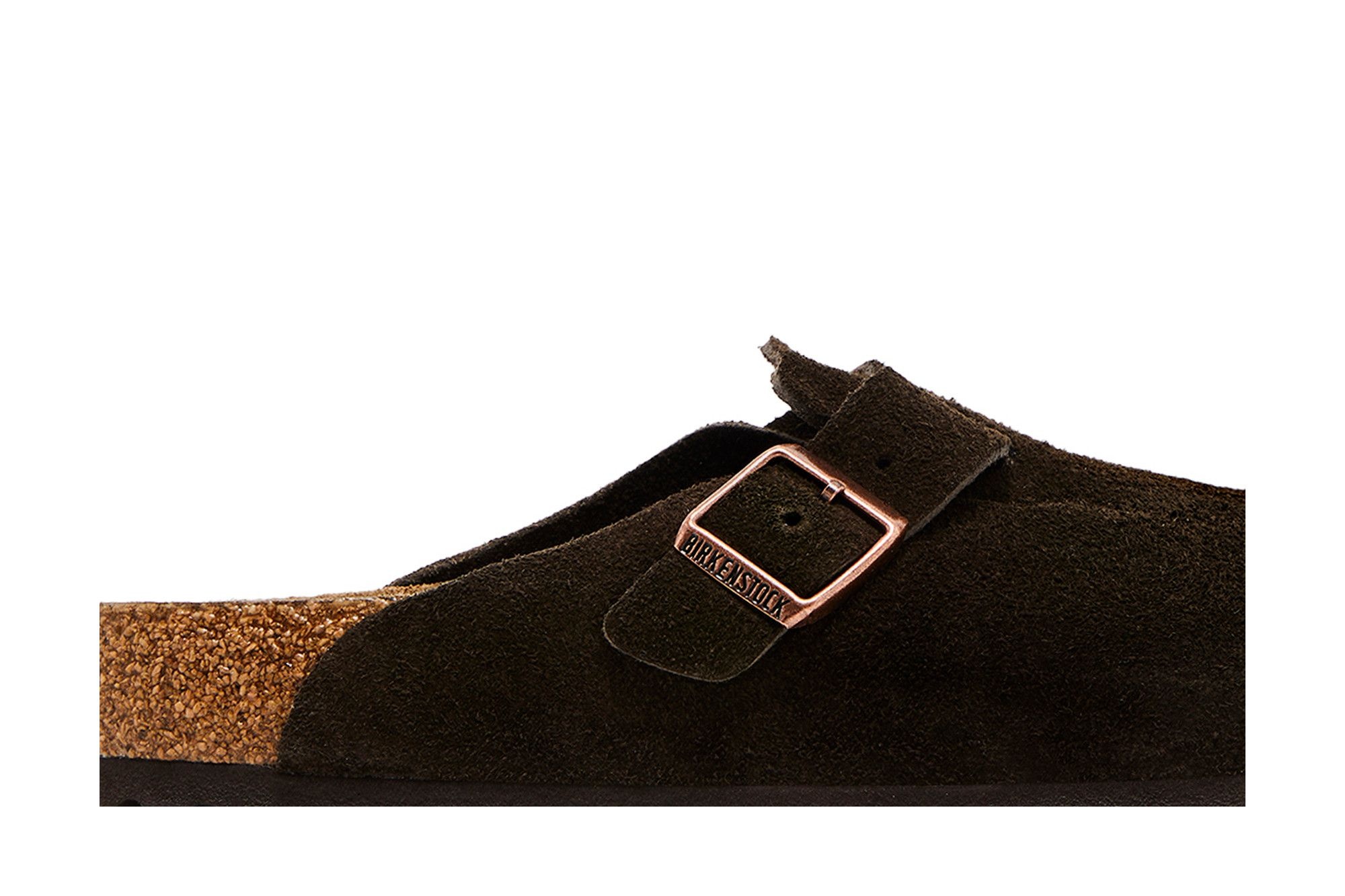 Birkenstock Boston Soft Footbed Suede 'Mocha'