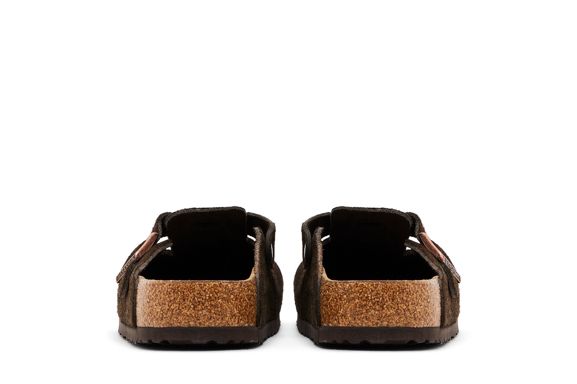Birkenstock Boston Soft Footbed Suede 'Mocha'