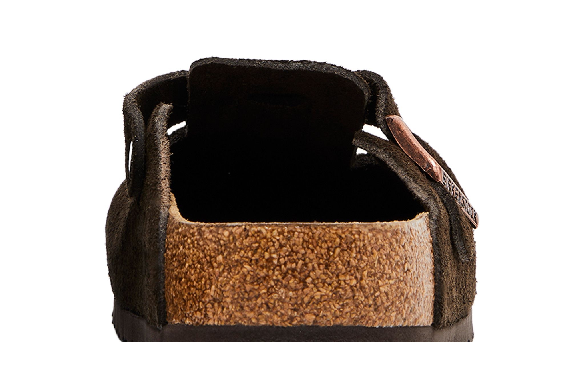 Birkenstock Boston Soft Footbed Suede 'Mocha'