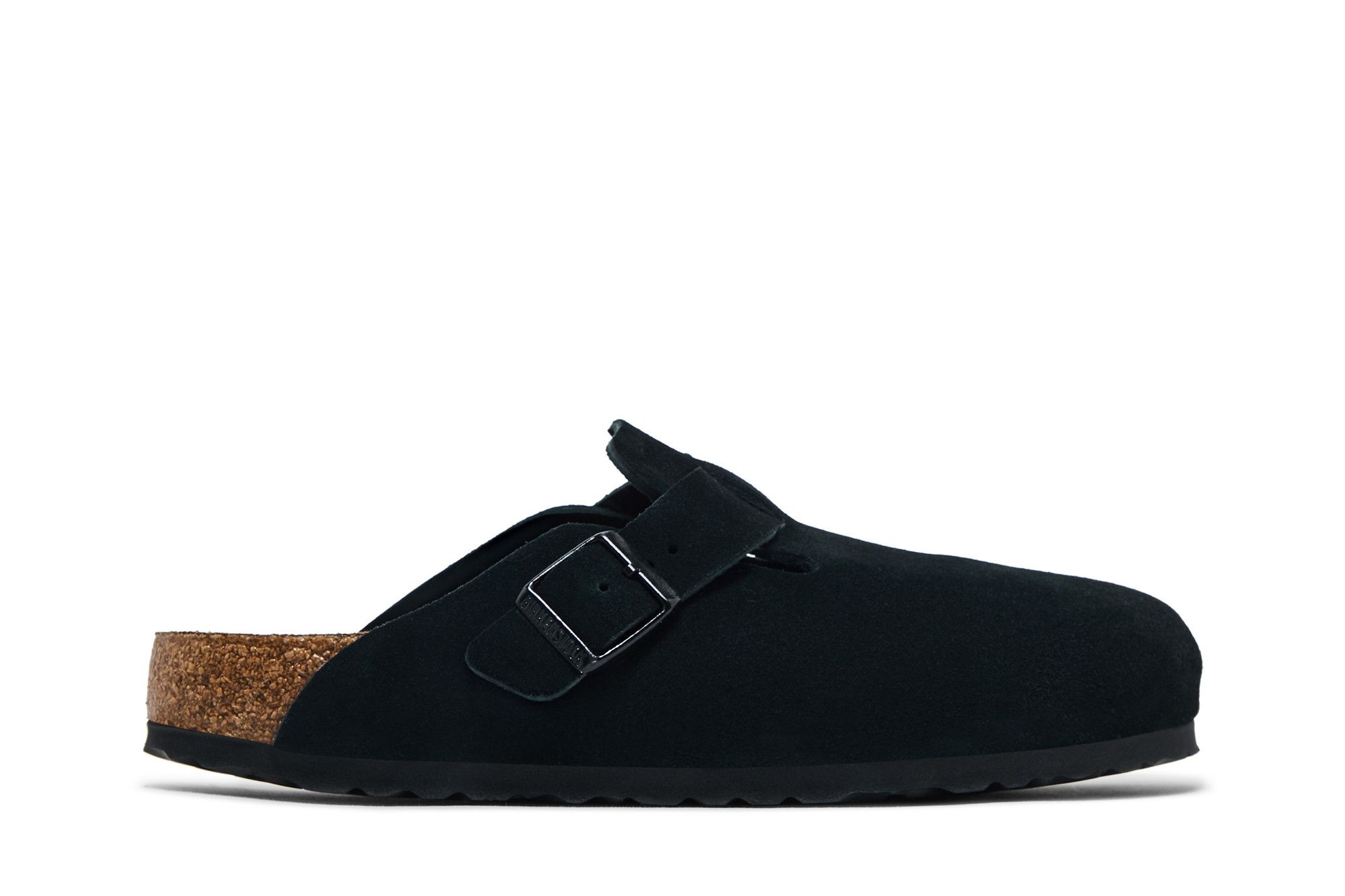 Birkenstock Boston Soft Footbed Narrow 'Black'