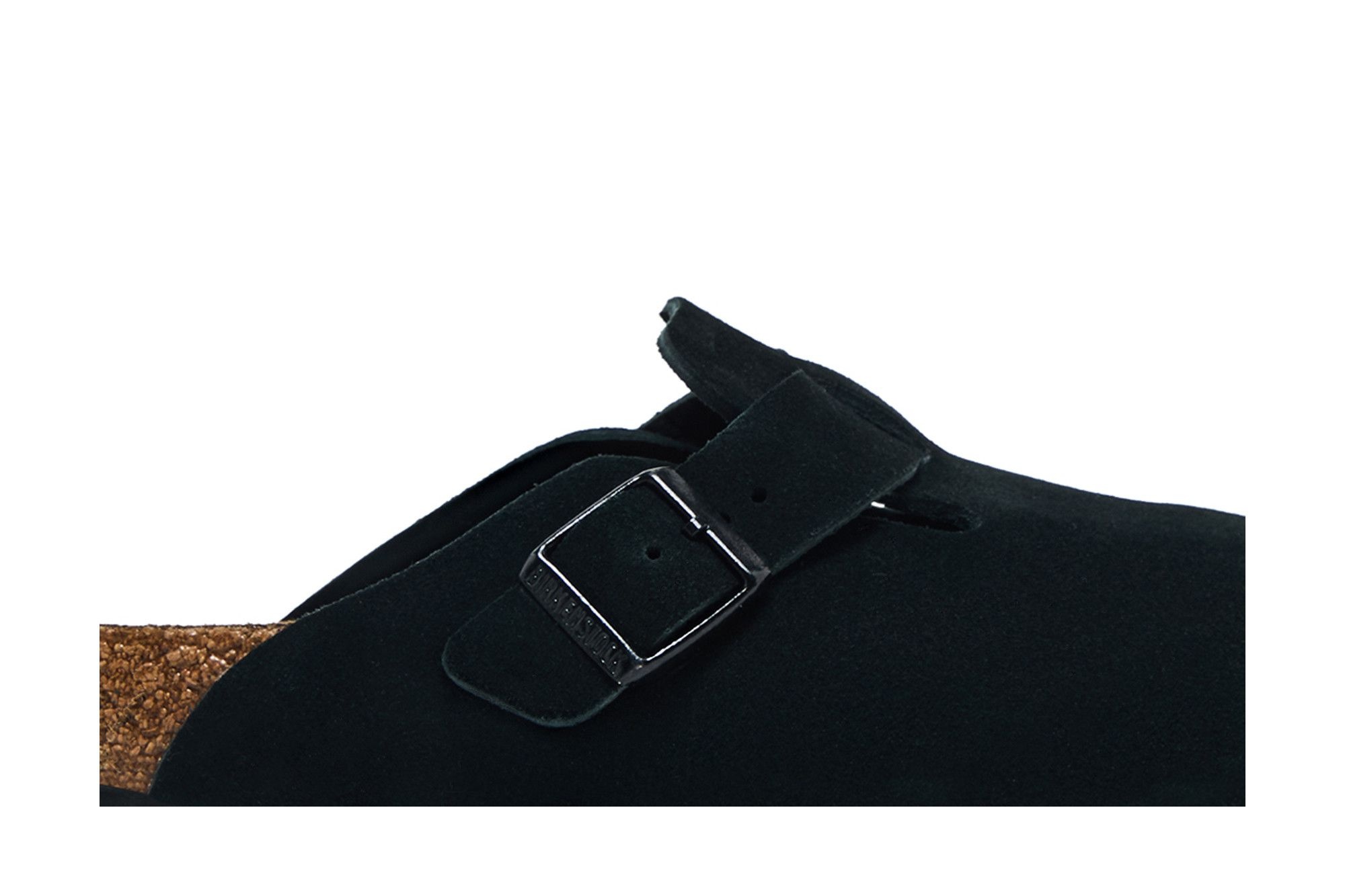 Birkenstock Boston Soft Footbed Narrow 'Black'