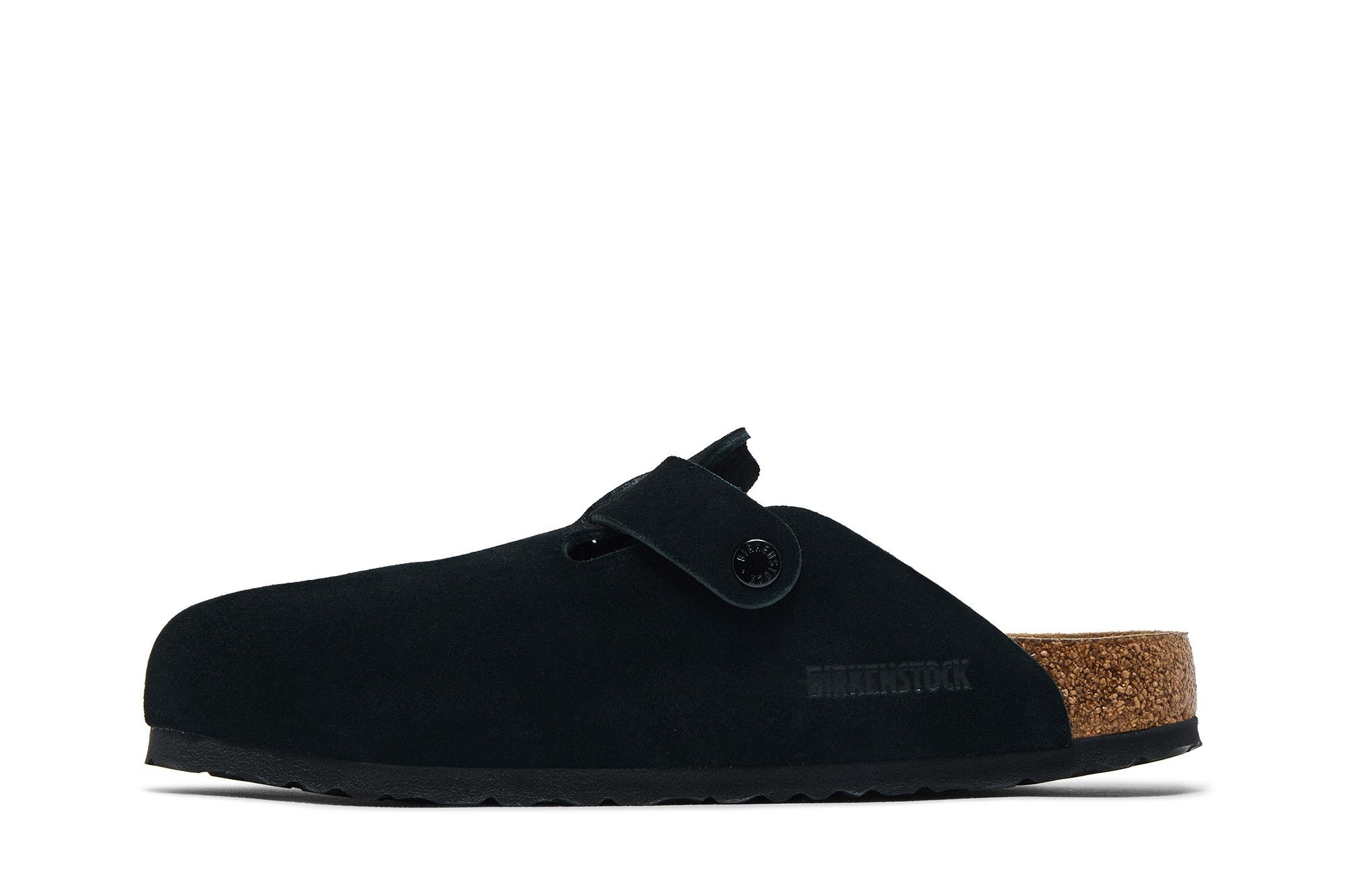 Birkenstock Boston Soft Footbed Narrow 'Black'