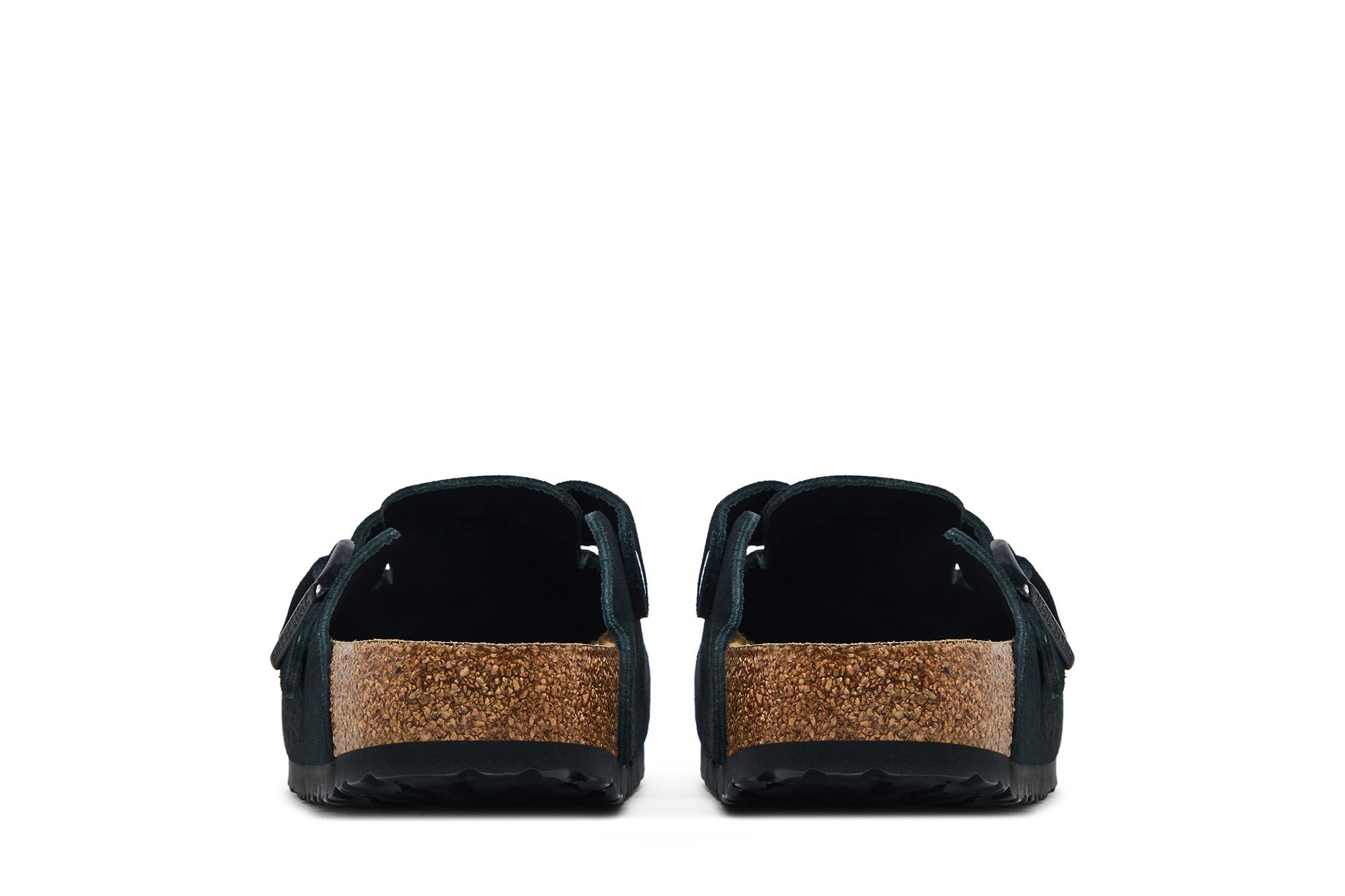 Birkenstock Boston Soft Footbed Narrow 'Black'