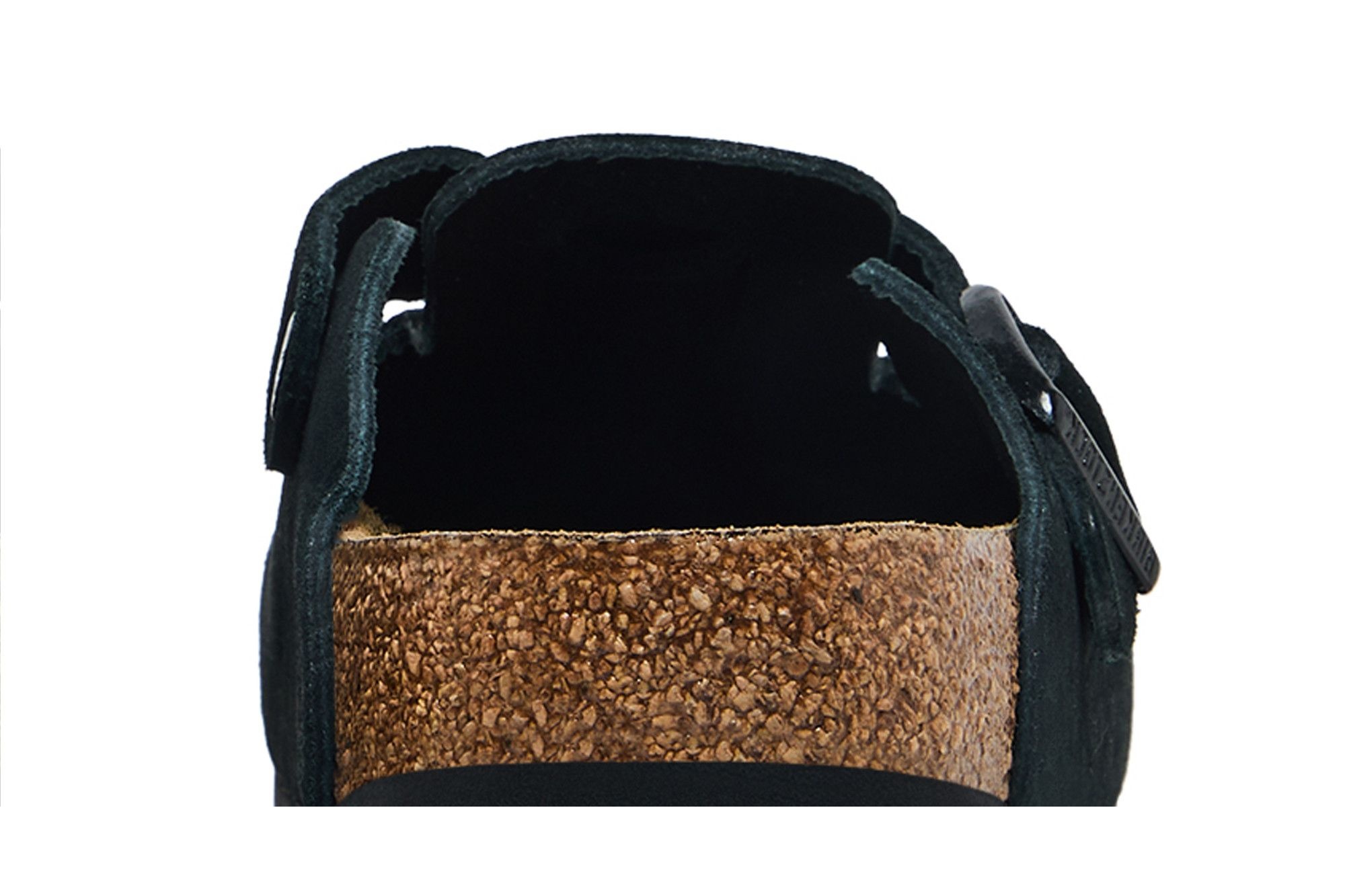 Birkenstock Boston Soft Footbed Narrow 'Black'