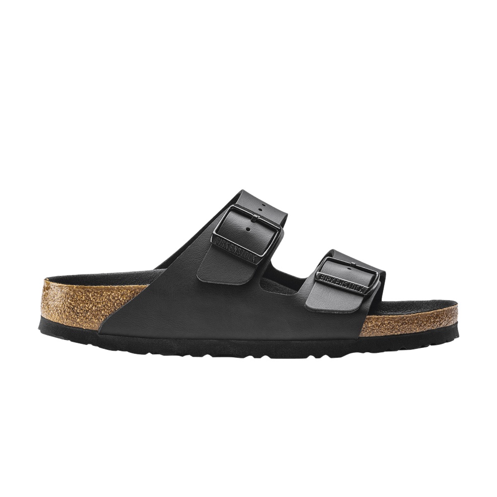 Birkenstock Arizona Birko-Flor Narrow 'Black'