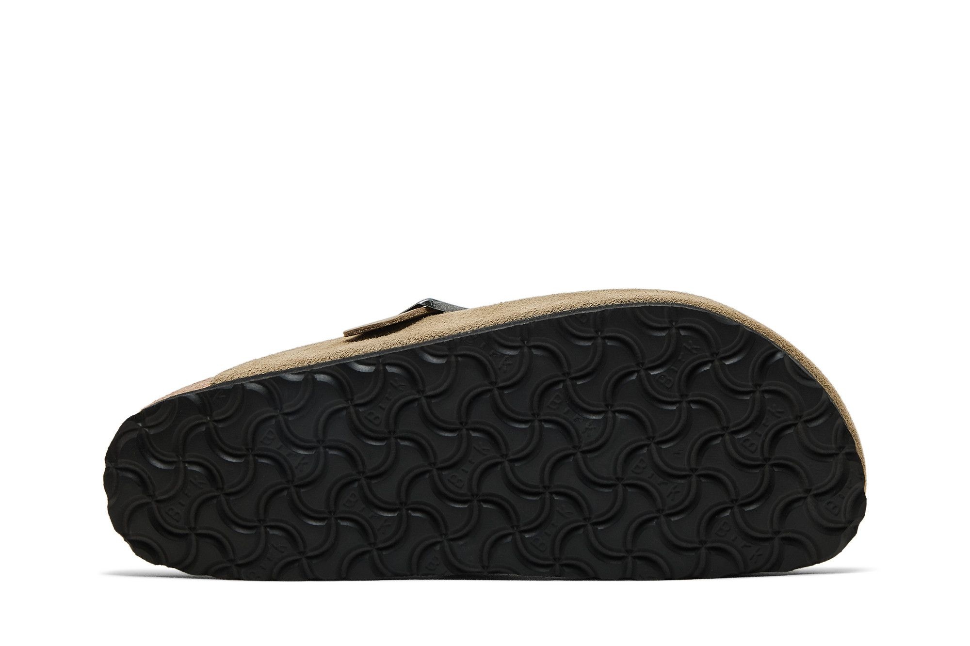Birkenstock Boston Braided Suede Leather Narrow 'Taupe'