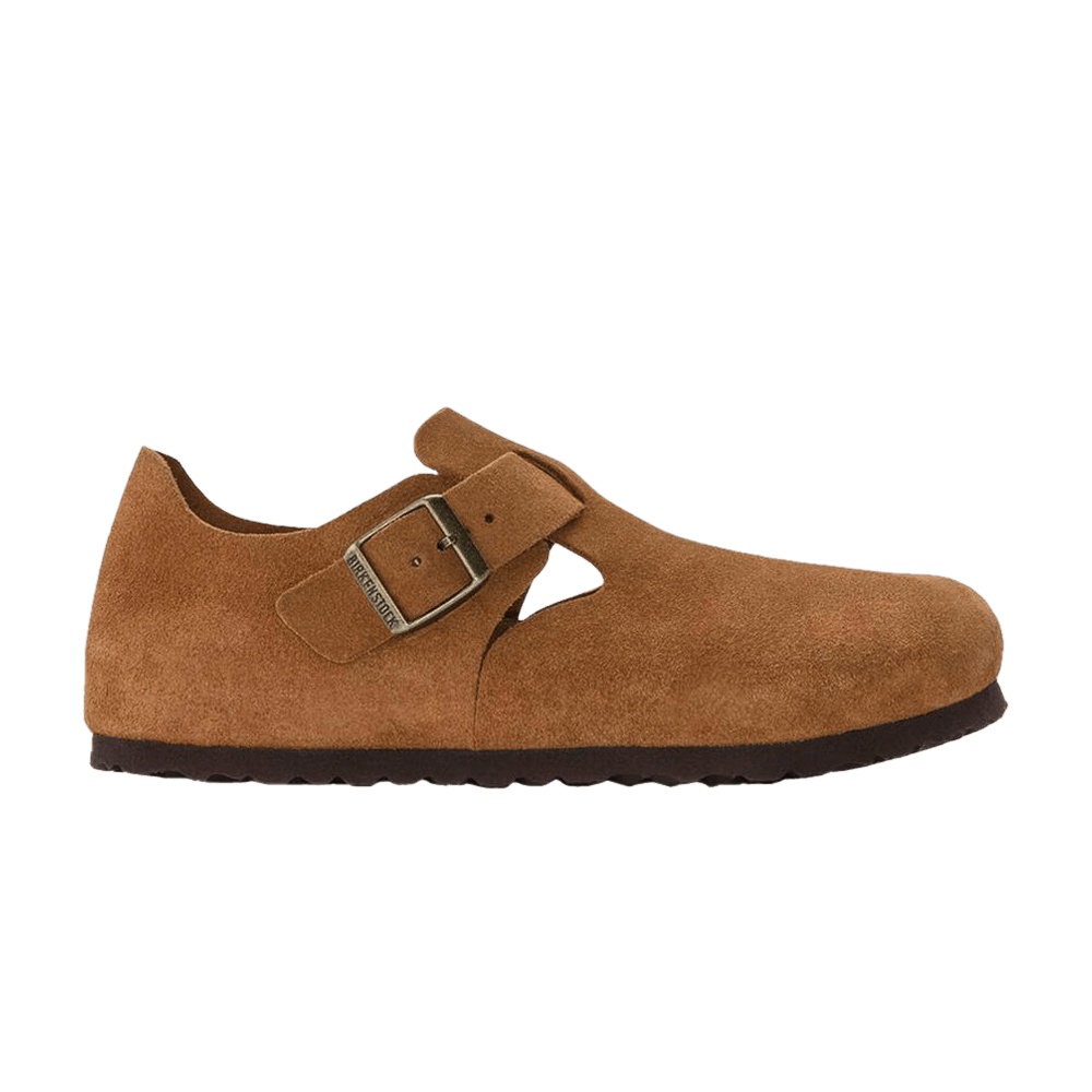Birkenstock Wmns London Suede Leather 'Mink'