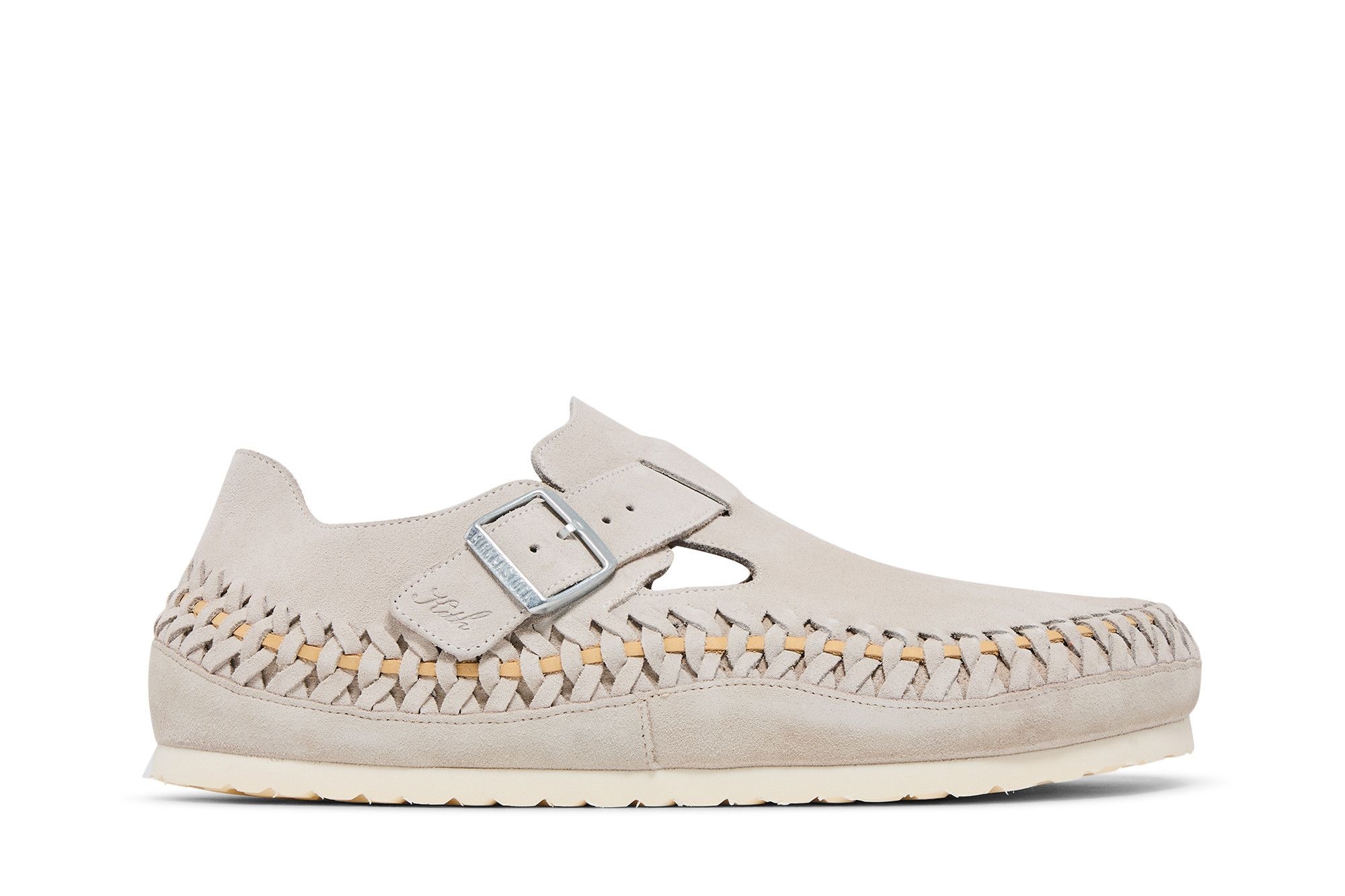 Kith x Birkenstock London Braided 'Birch'