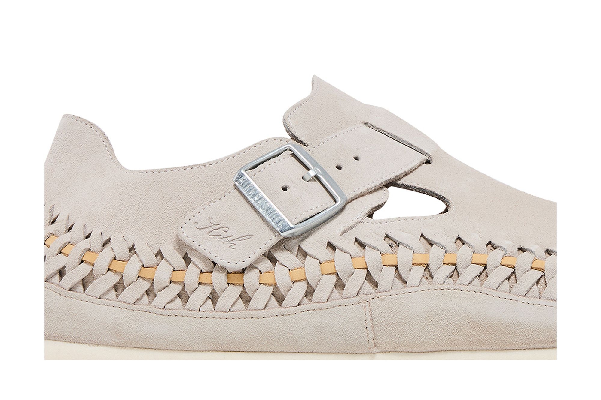 Kith x Birkenstock London Braided 'Birch'