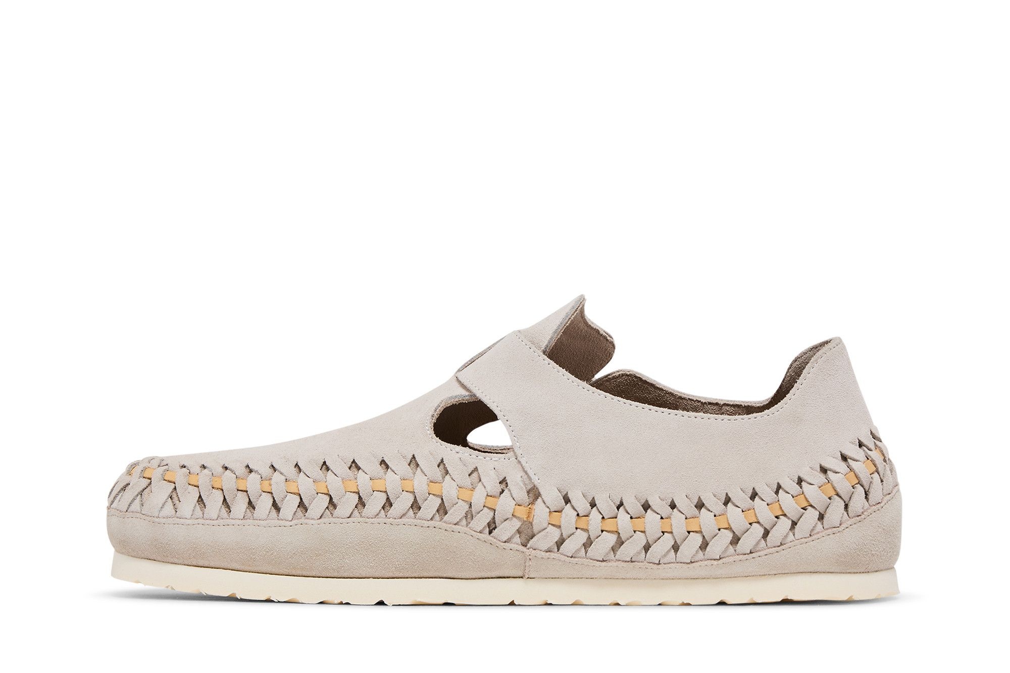 Kith x Birkenstock London Braided 'Birch'