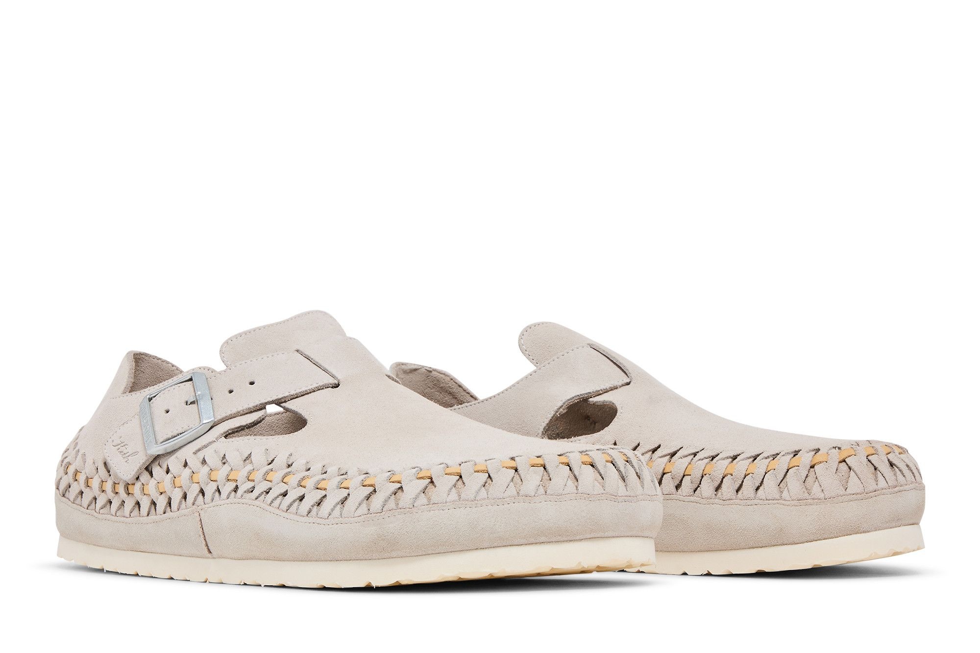 Kith x Birkenstock London Braided 'Birch'