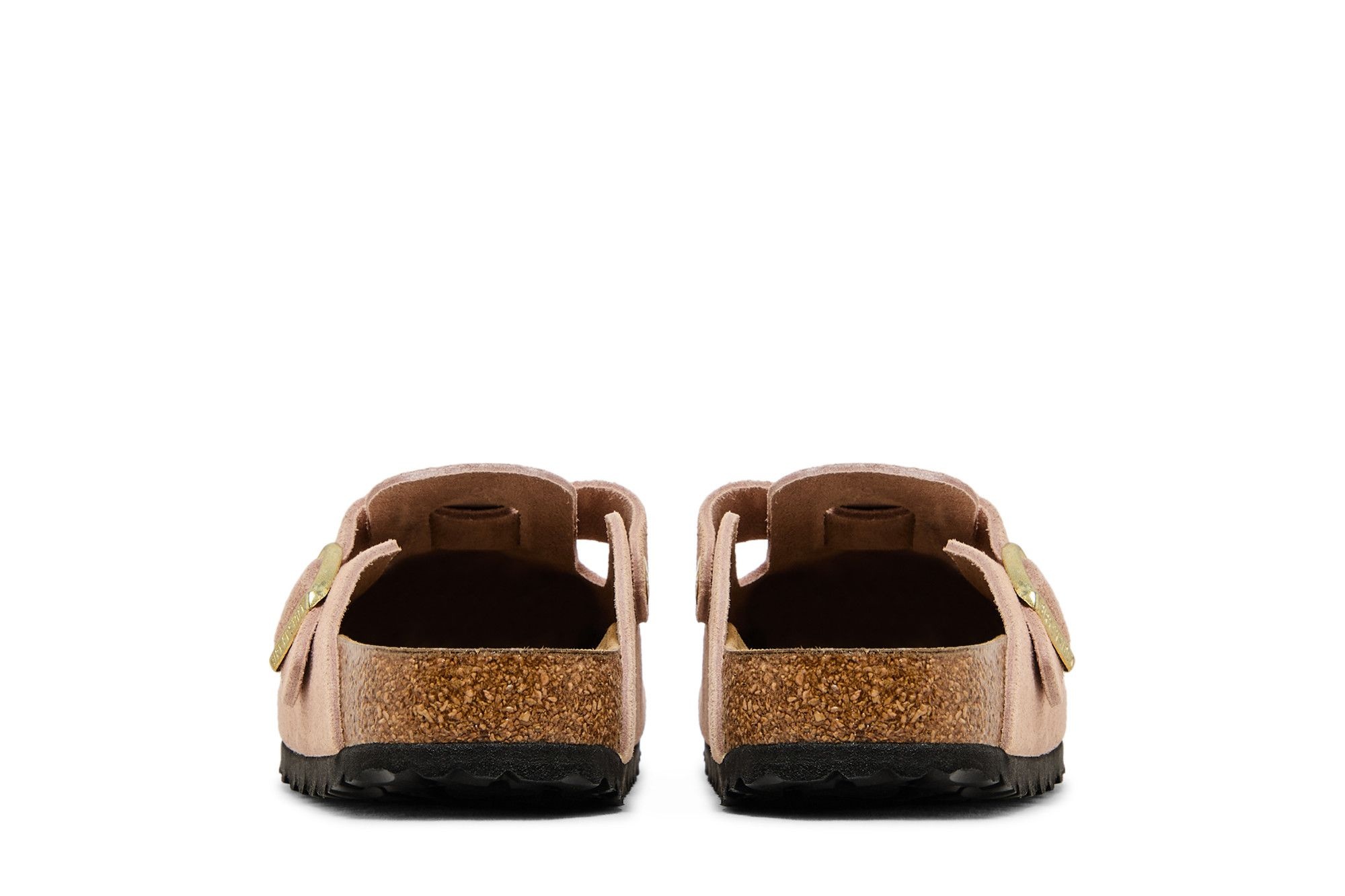 Birkenstock Wmns Boston Suede Leather 'Light Rose'