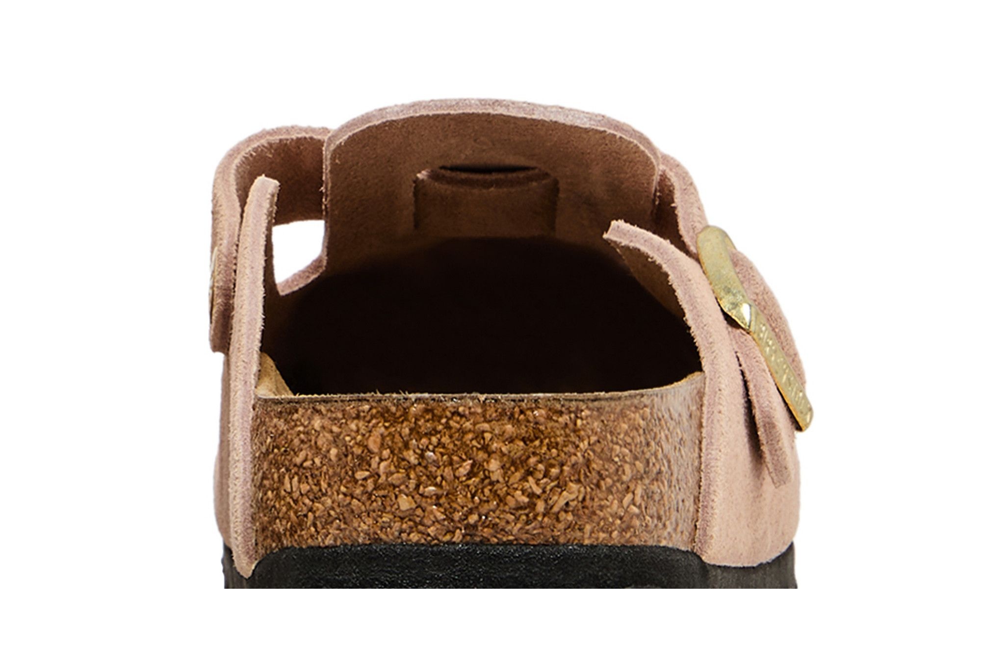 Birkenstock Wmns Boston Suede Leather 'Light Rose'