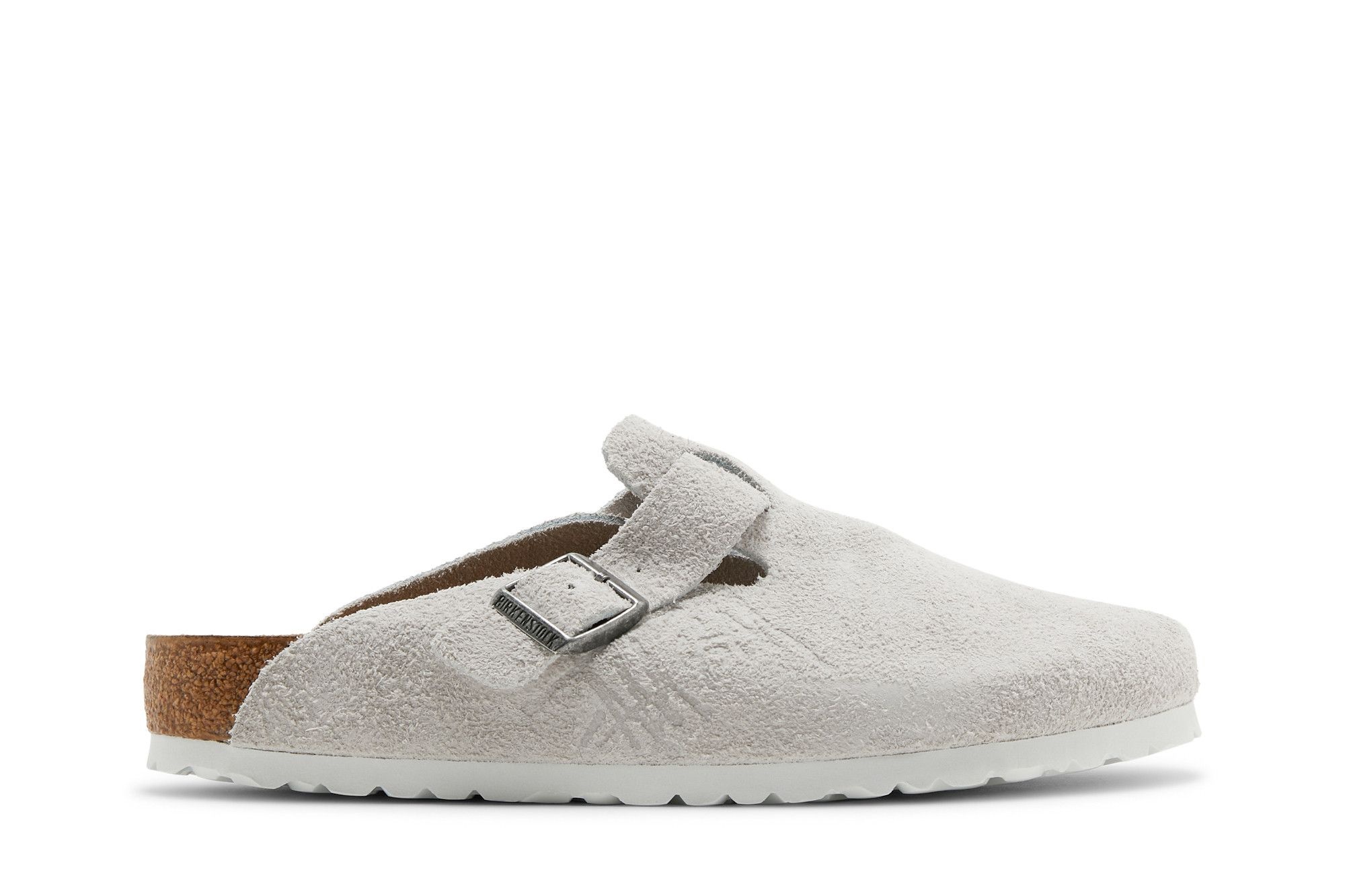 Stussy x Birkenstock Boston Shaggy 'Bone'