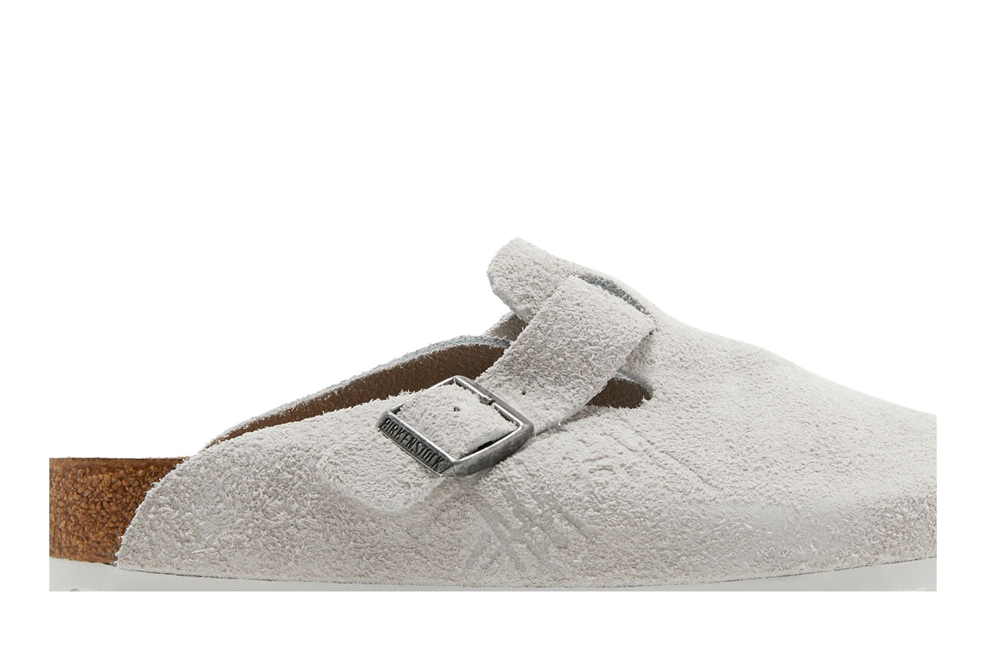 Stussy x Birkenstock Boston Shaggy 'Bone'