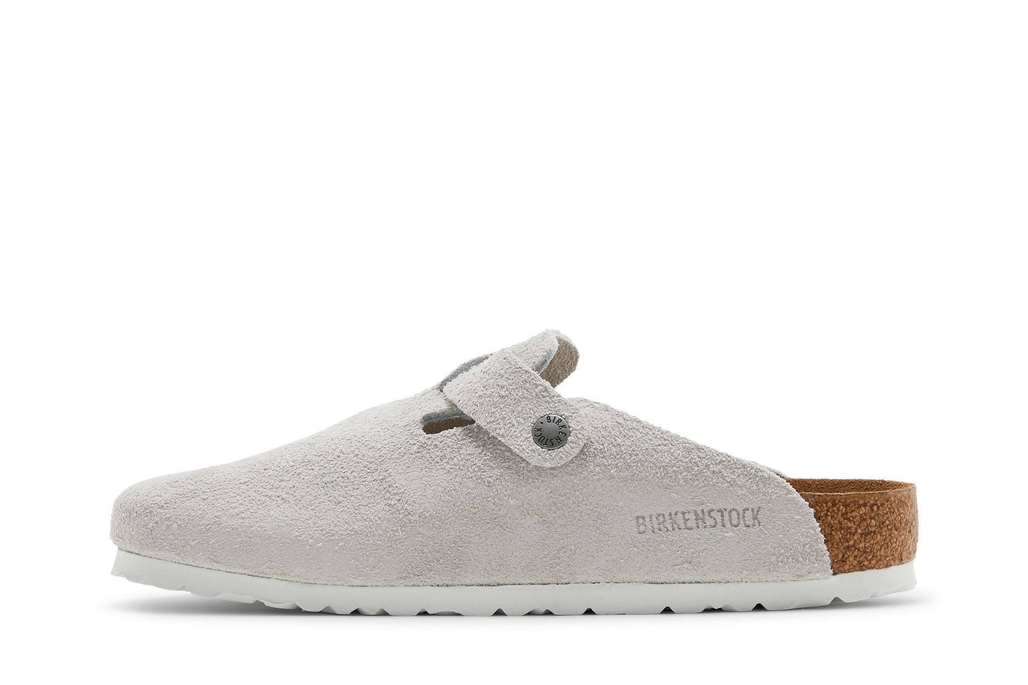 Stussy x Birkenstock Boston Shaggy 'Bone'
