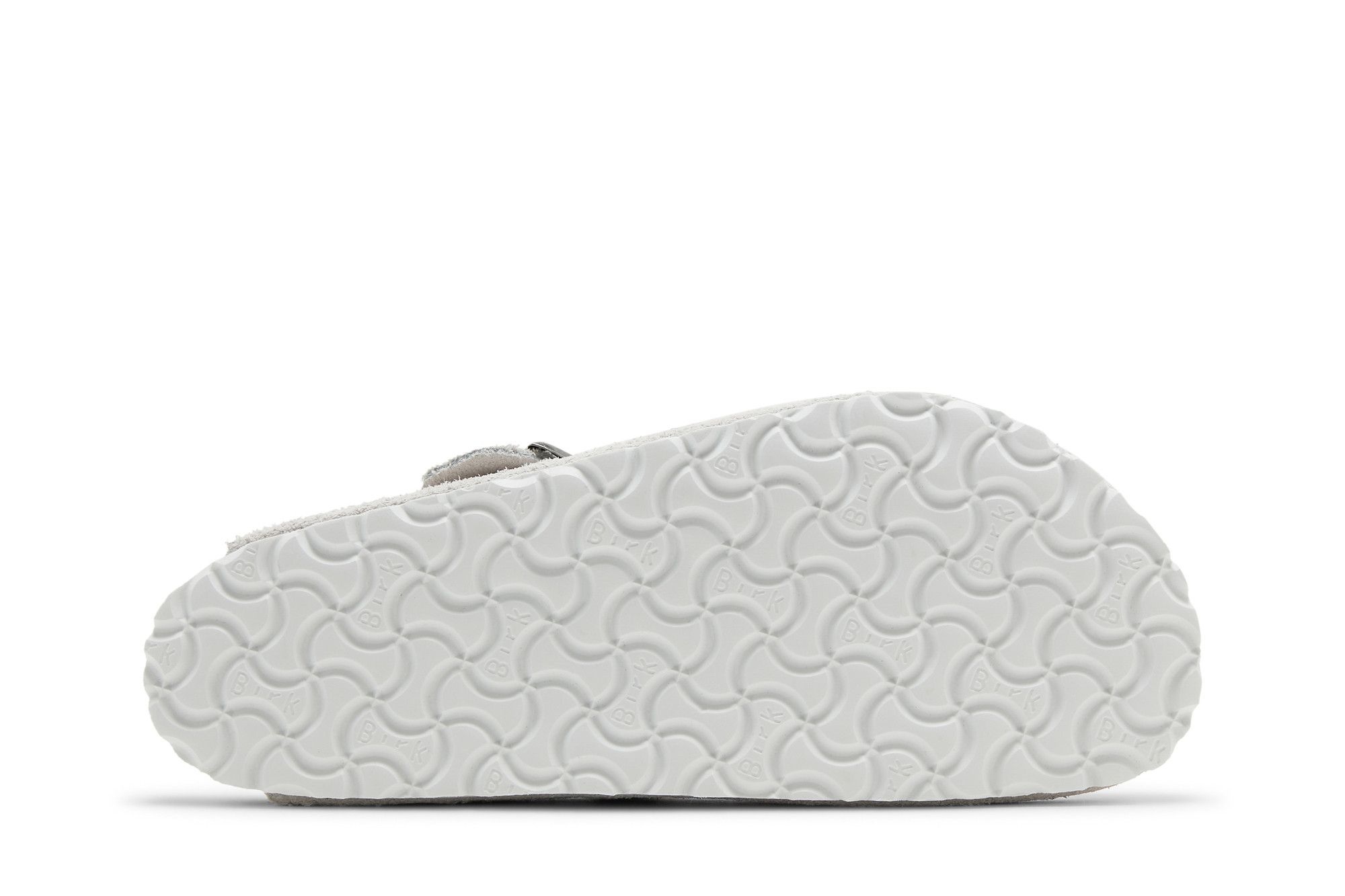 Stussy x Birkenstock Boston Shaggy 'Bone'