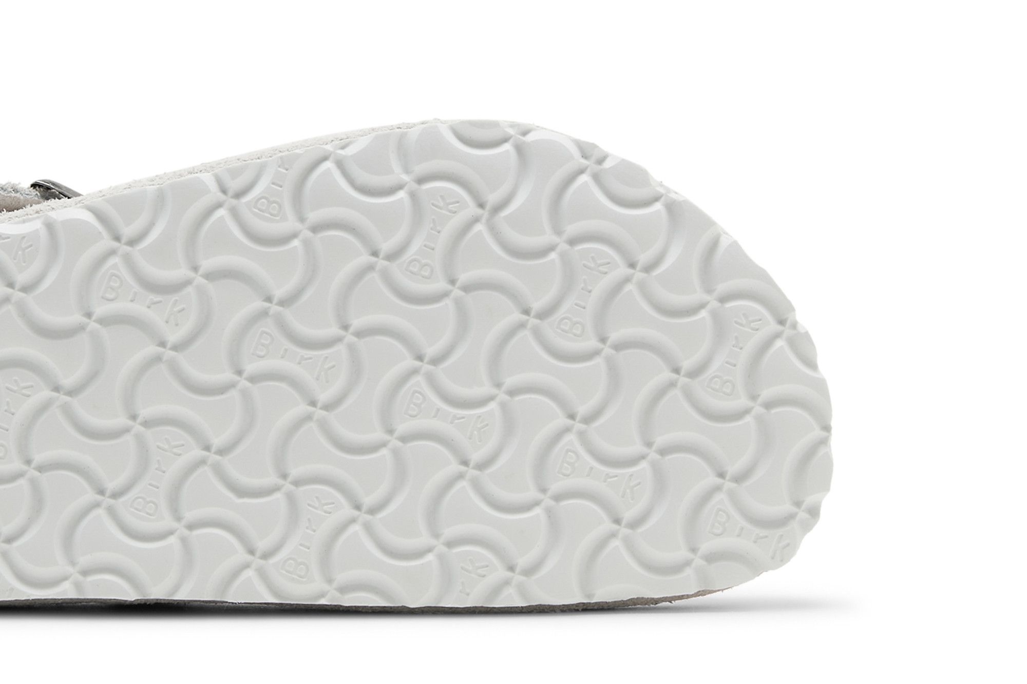 Stussy x Birkenstock Boston Shaggy 'Bone'