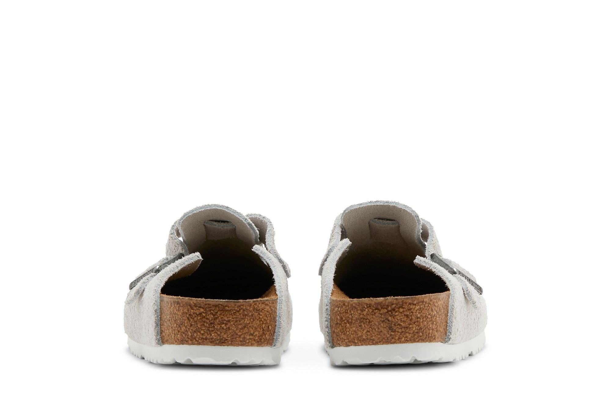 Stussy x Birkenstock Boston Shaggy 'Bone'