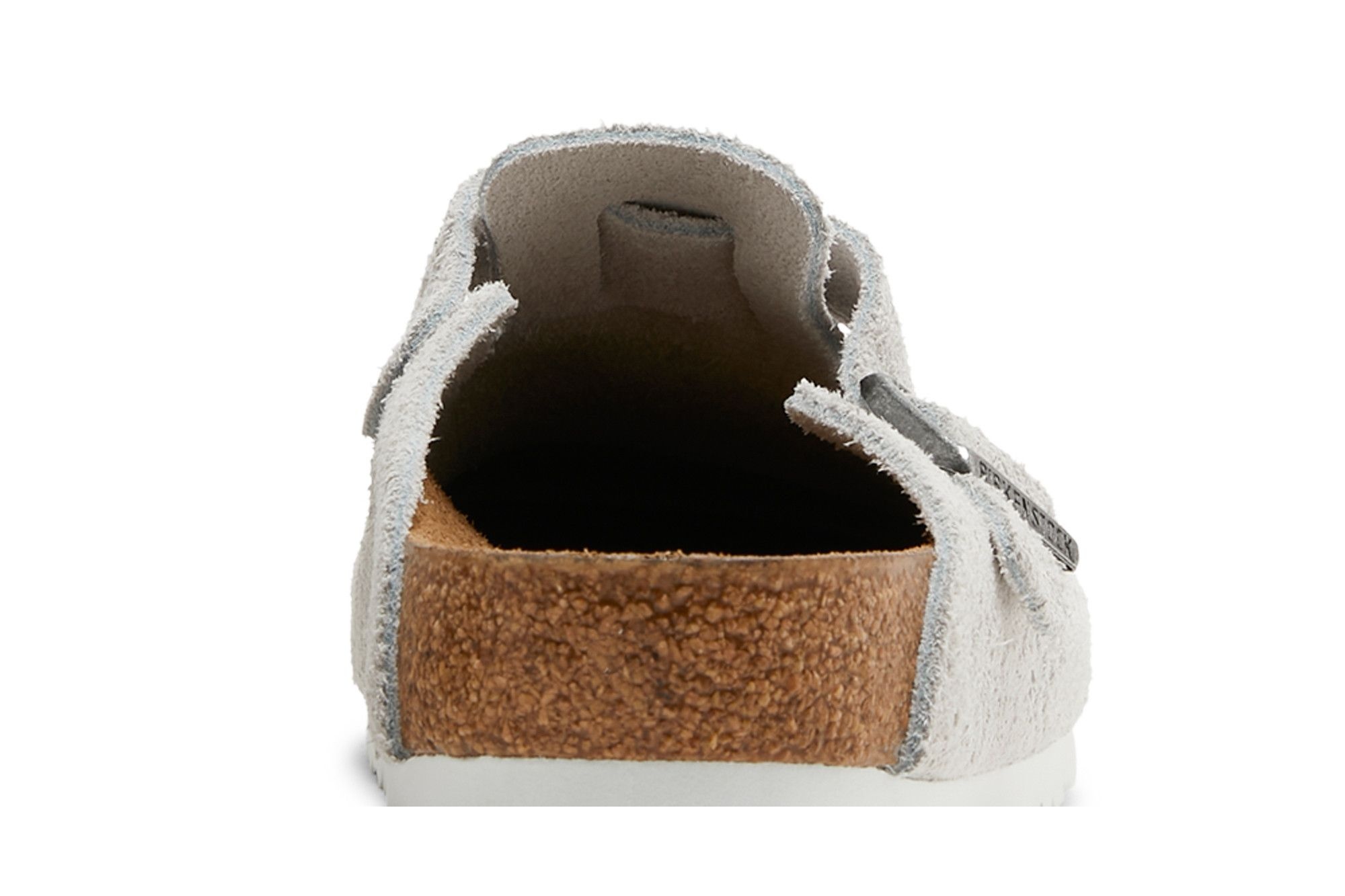 Stussy x Birkenstock Boston Shaggy 'Bone'