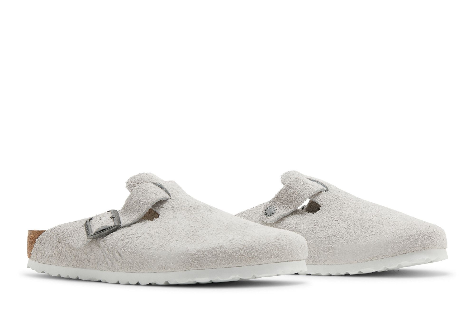 Stussy x Birkenstock Boston Shaggy 'Bone'