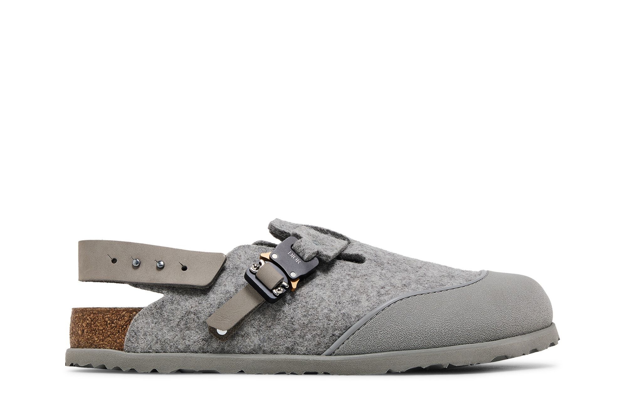 Dior x Birkenstock Tokio Mule 'Gray'