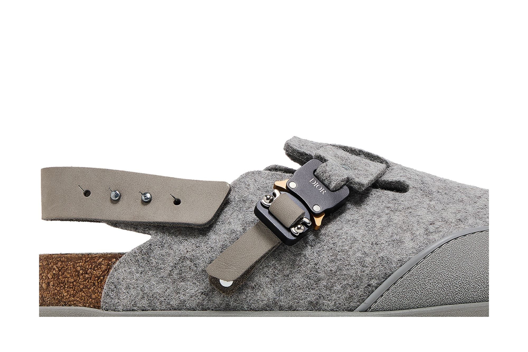 Dior x Birkenstock Tokio Mule 'Gray'