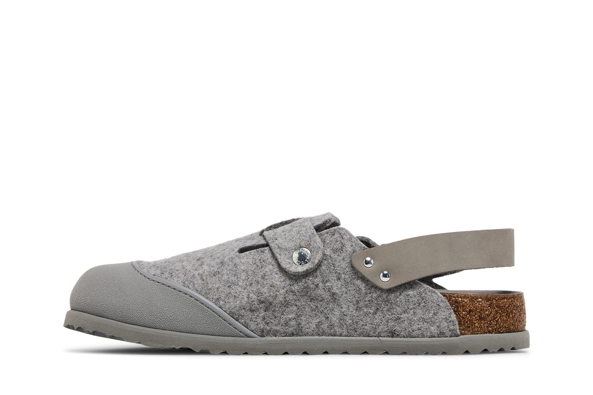 Dior x Birkenstock Tokio Mule 'Gray'