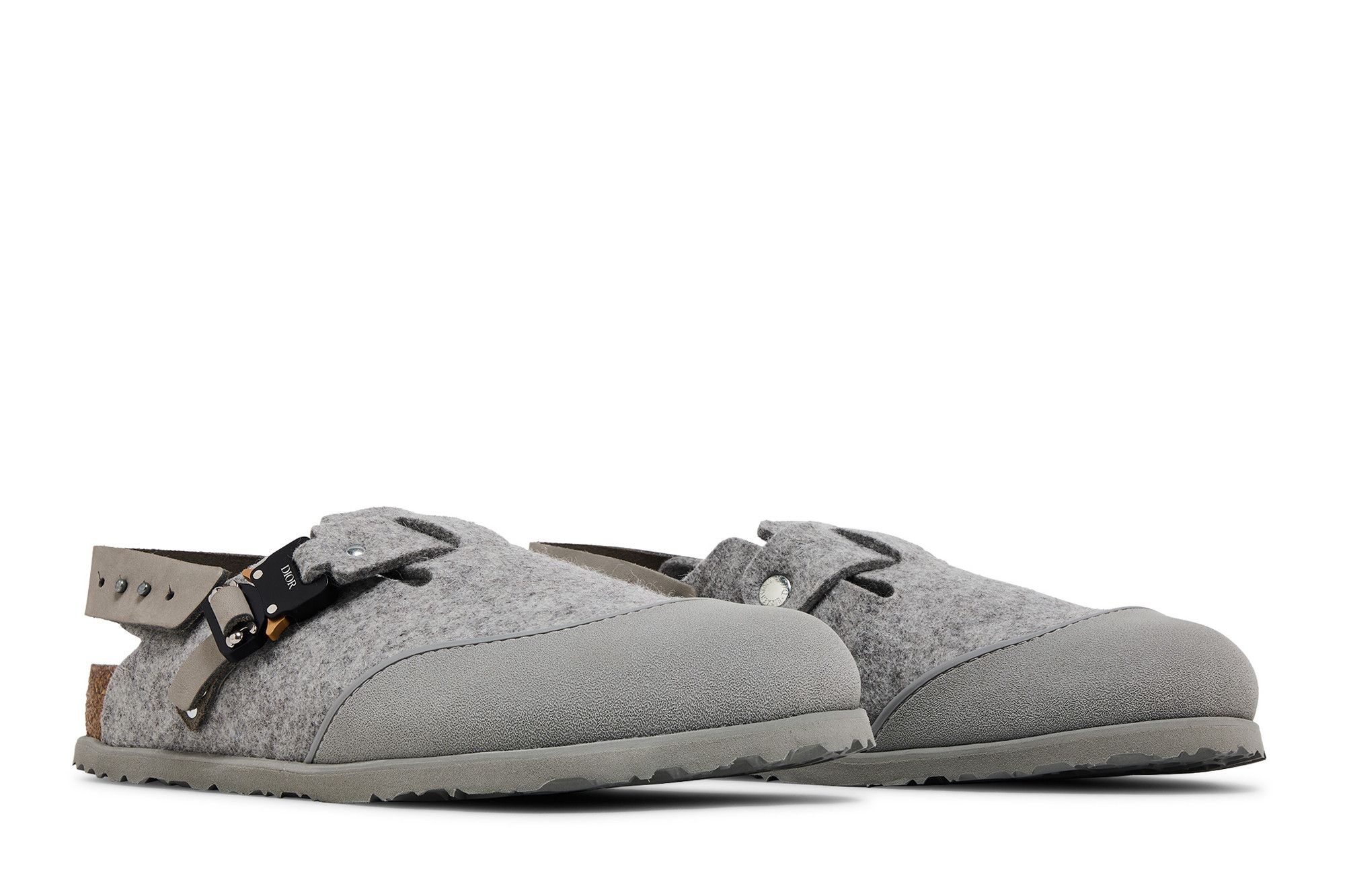 Dior x Birkenstock Tokio Mule 'Gray'