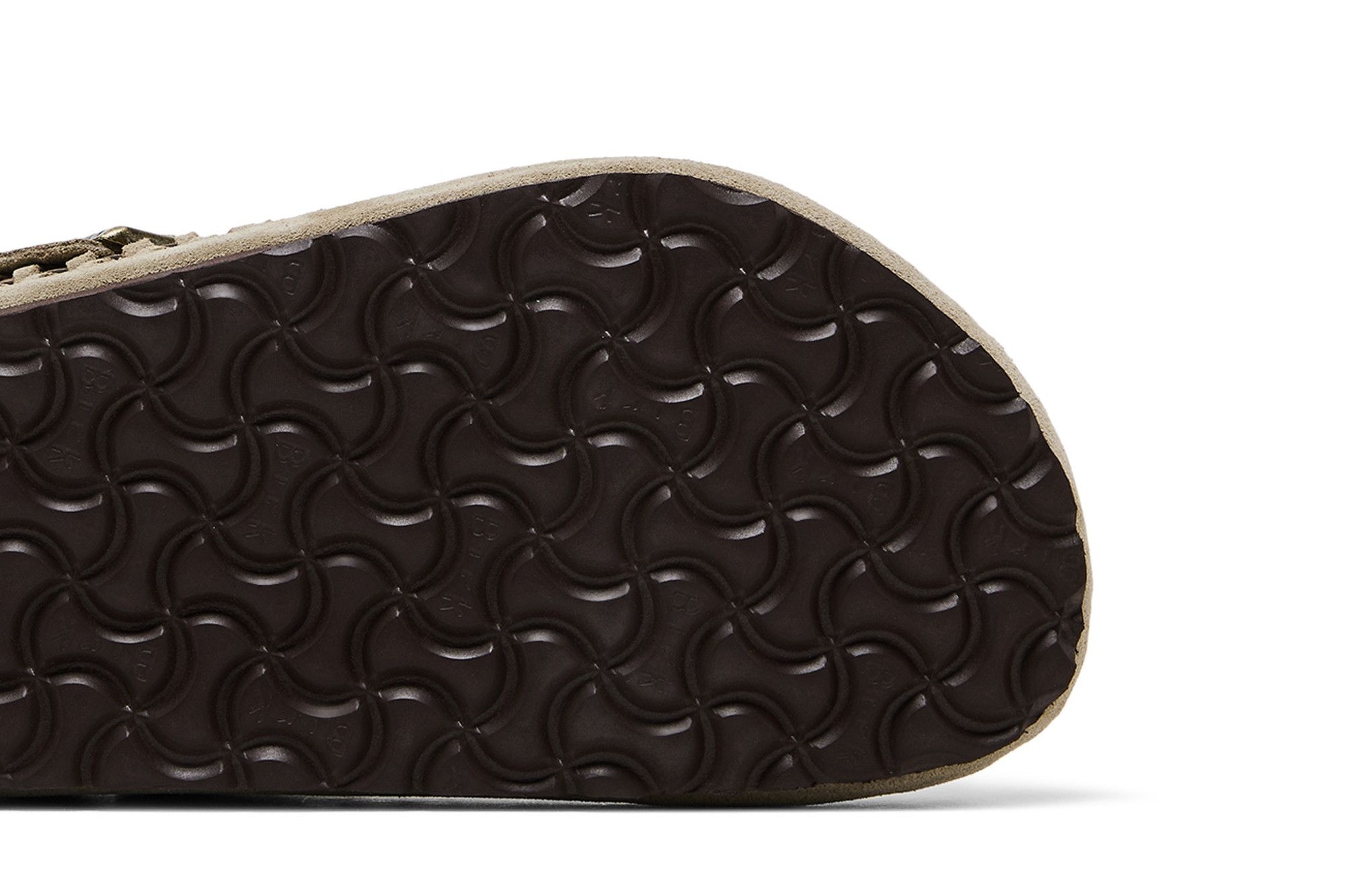 Kith x Birkenstock Boston Braided 'Taupe'
