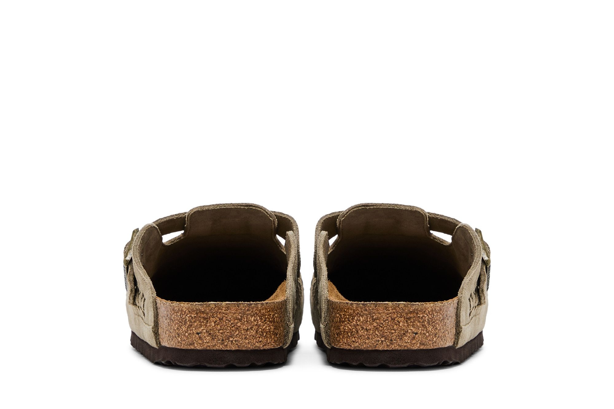 Kith x Birkenstock Boston Braided 'Taupe'