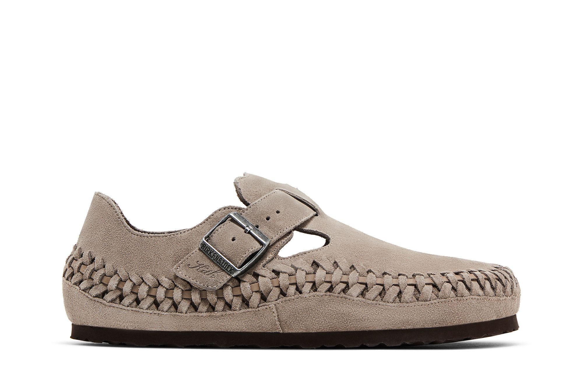 Kith x Birkenstock London Braided 'Moon Rock'