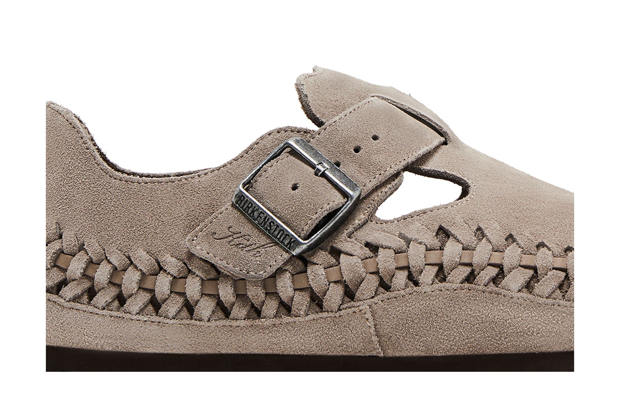 Kith x Birkenstock London Braided 'Moon Rock'