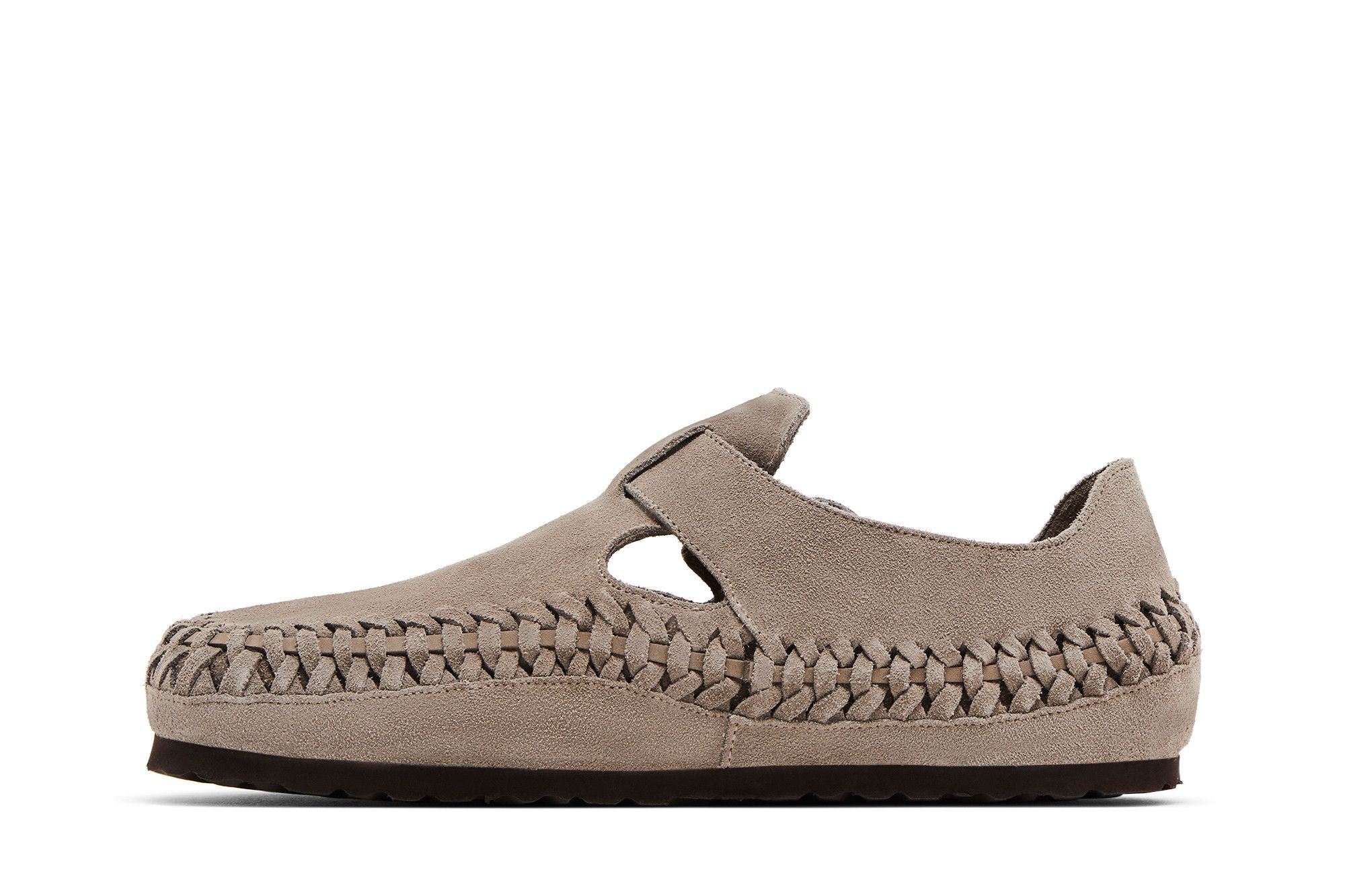 Kith x Birkenstock London Braided 'Moon Rock'