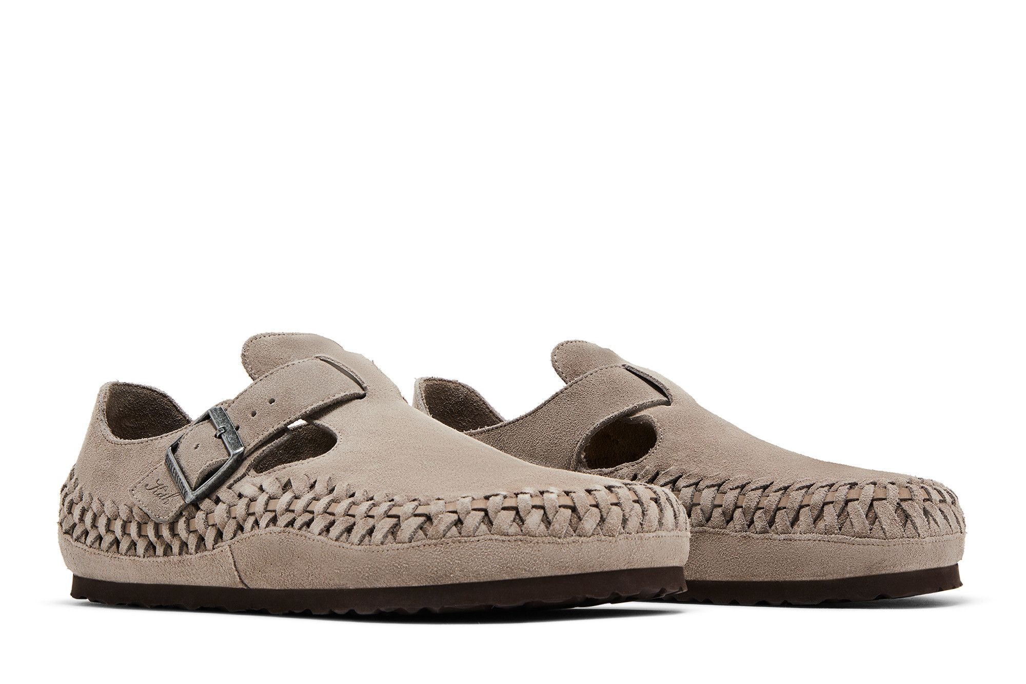 Kith x Birkenstock London Braided 'Moon Rock'