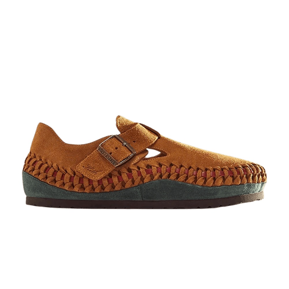 Kith x Birkenstock London Braided 'Biscuit'