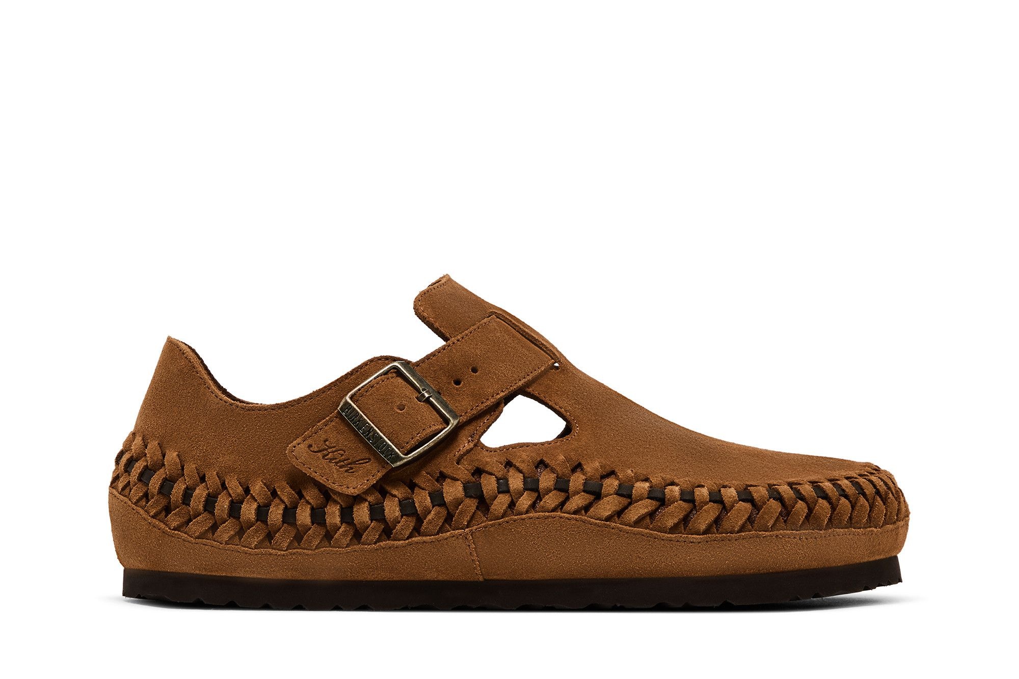 Kith x Birkenstock London Braided 'Mink Mocca'