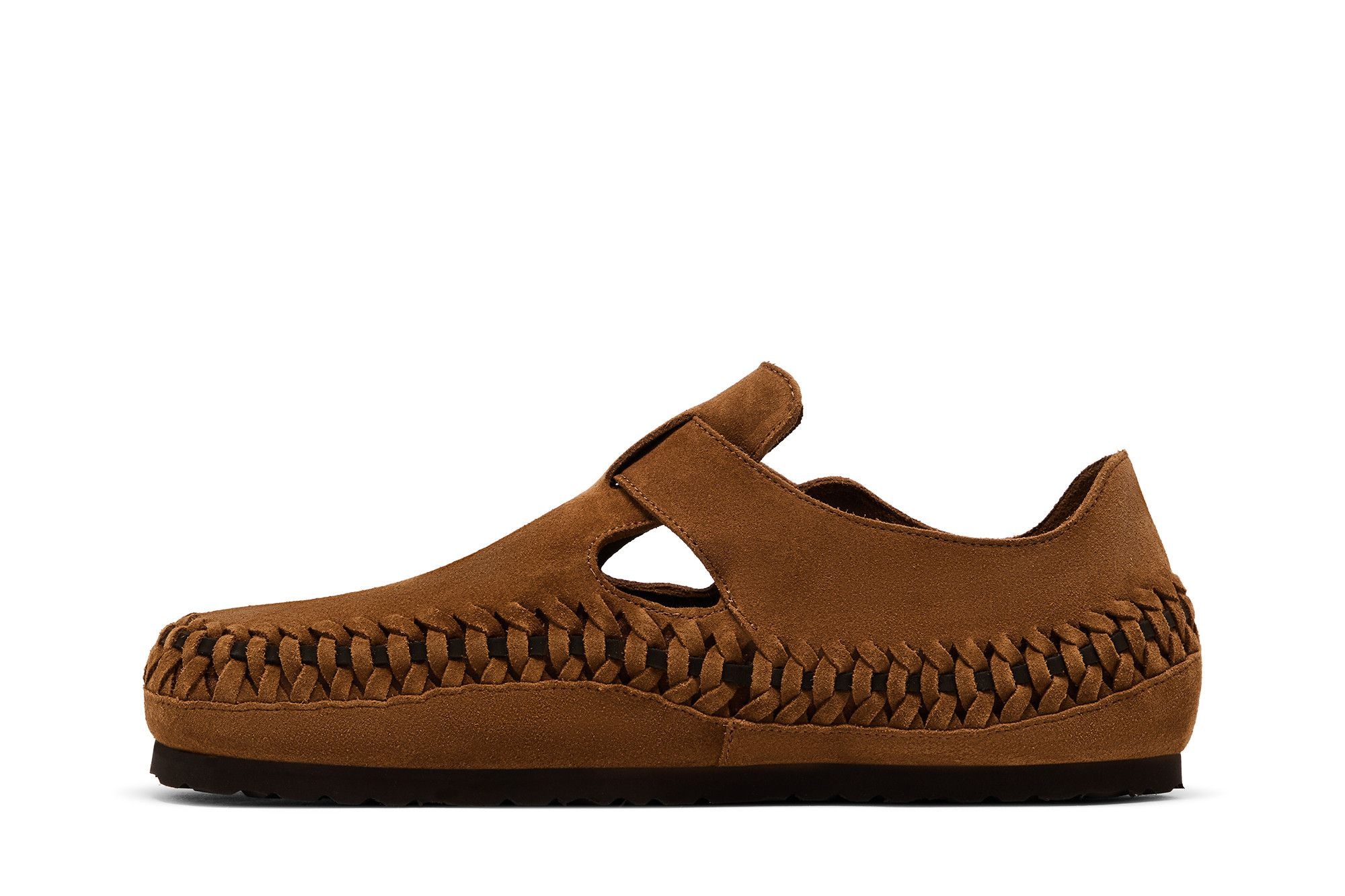 Kith x Birkenstock London Braided 'Mink Mocca'