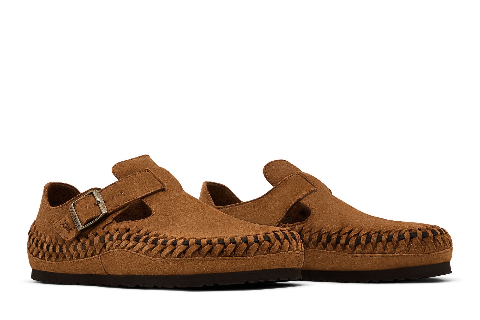 Kith x Birkenstock London Braided 'Mink Mocca'