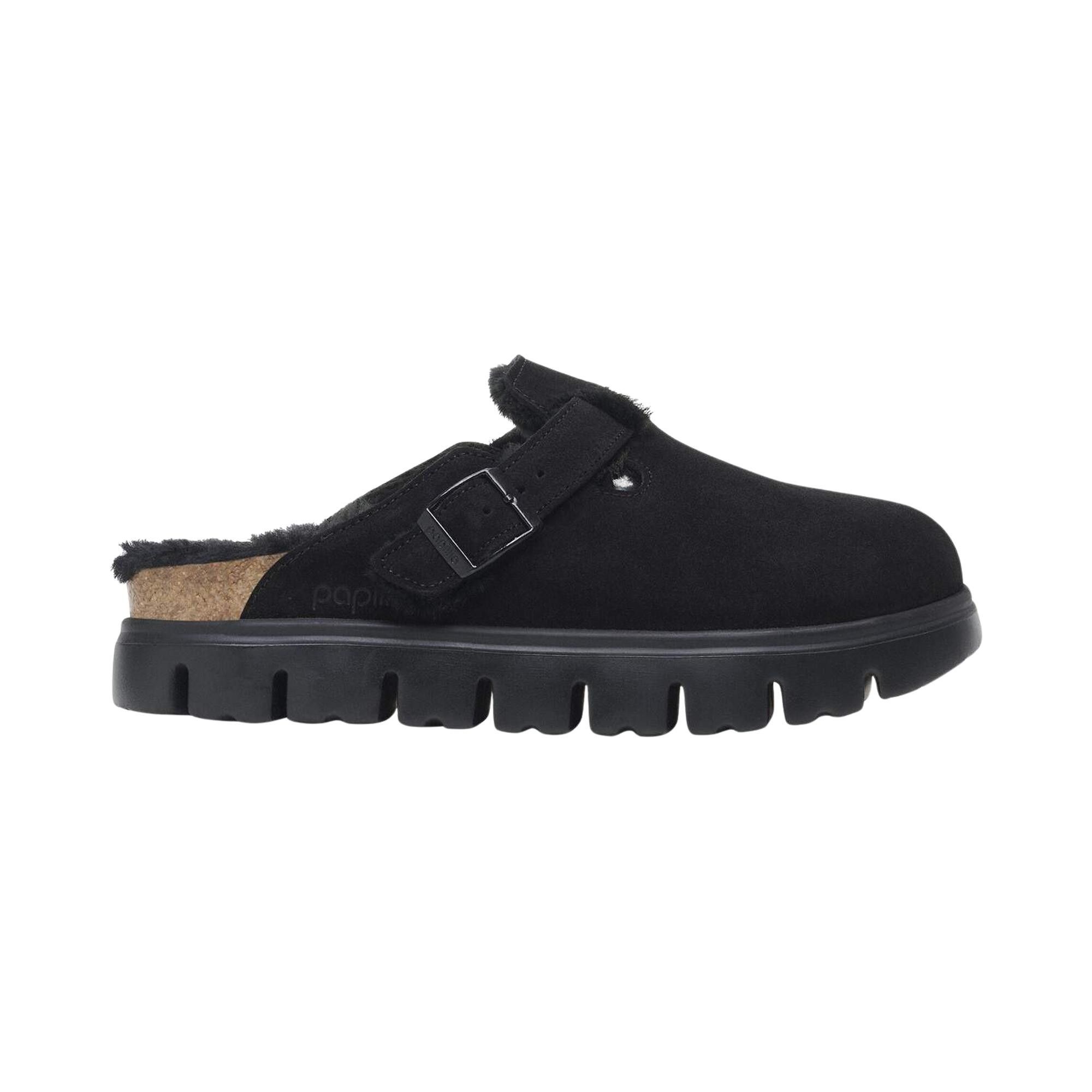 Birkenstock Wmns Boston Chunky 'Black'