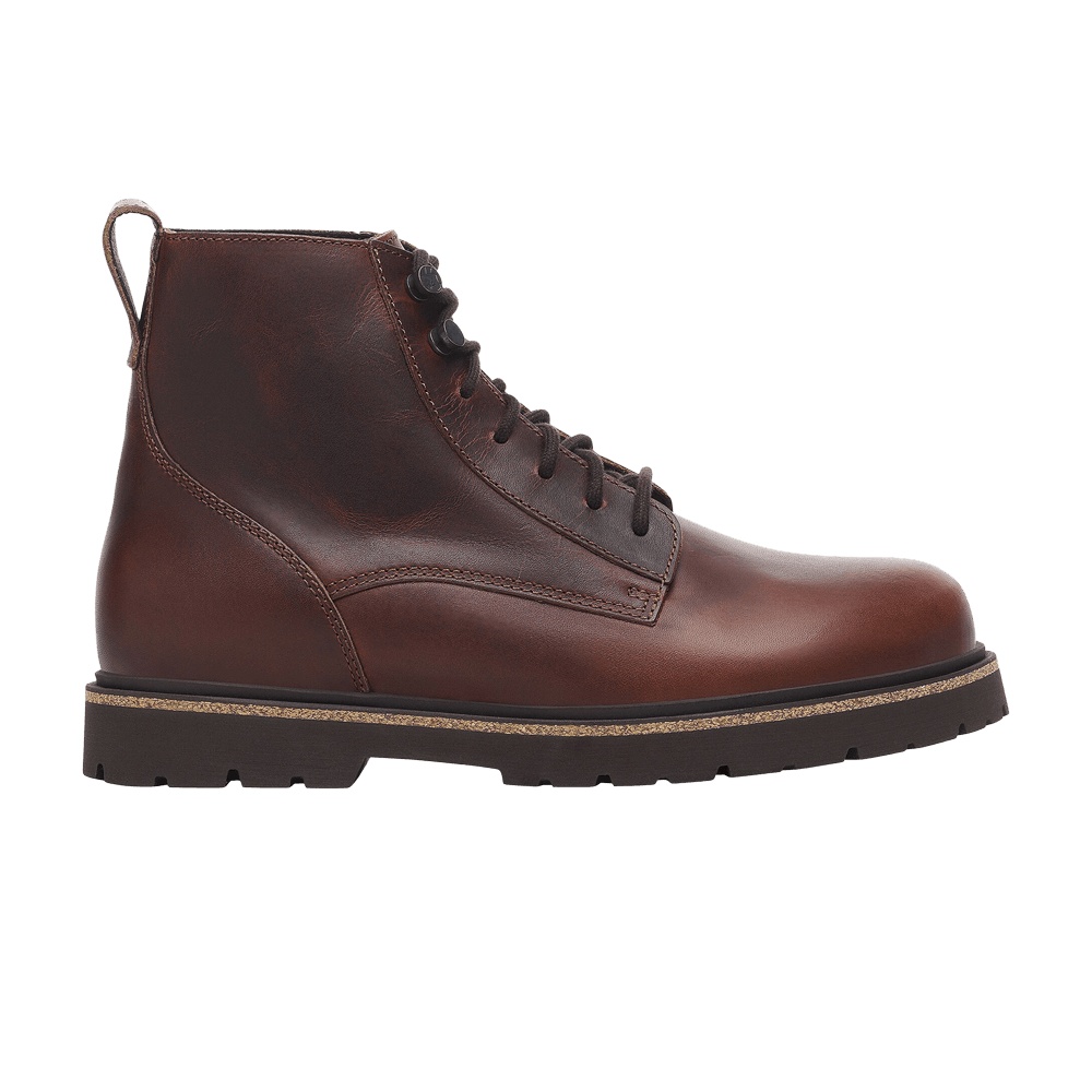 Birkenstock Highwood Lace Mid 'Chocolate'